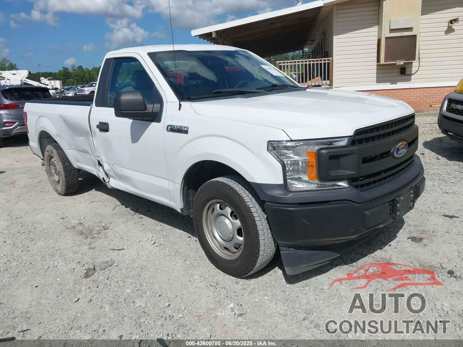 FORD F-150 2018 - 1FTMF1CB2JKF42581