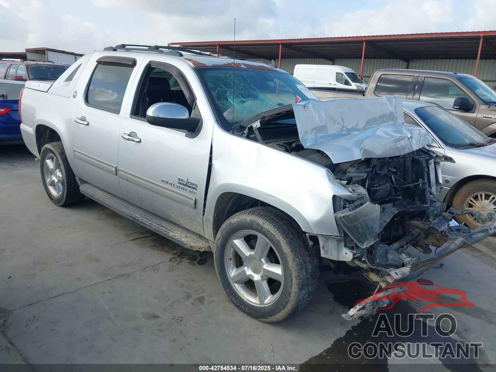 CHEVROLET AVALANCHE 2013 - 3GNMCFE06DG257452