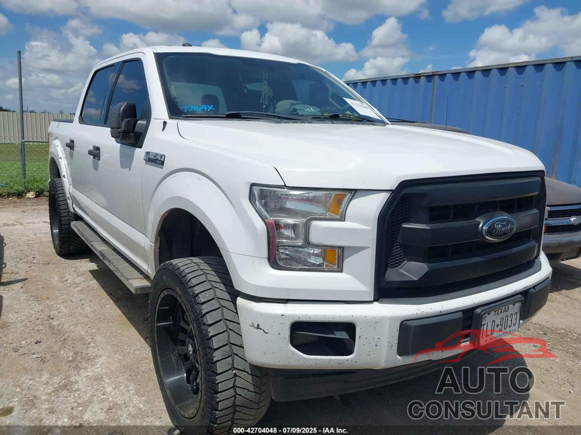 FORD F-150 2017 - 1FTEW1CF1HKD11608