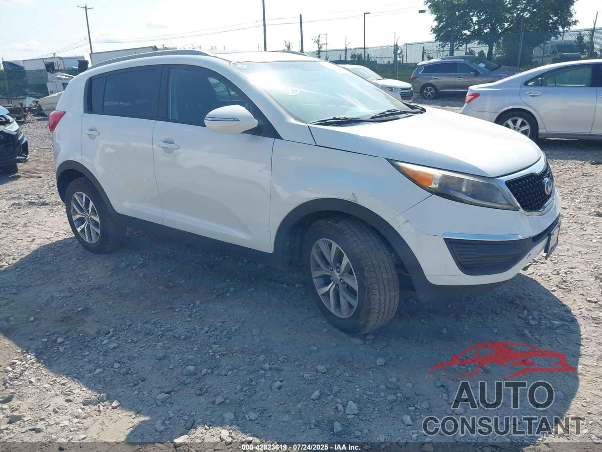 KIA SPORTAGE 2015 - KNDPBCAC2F7691518