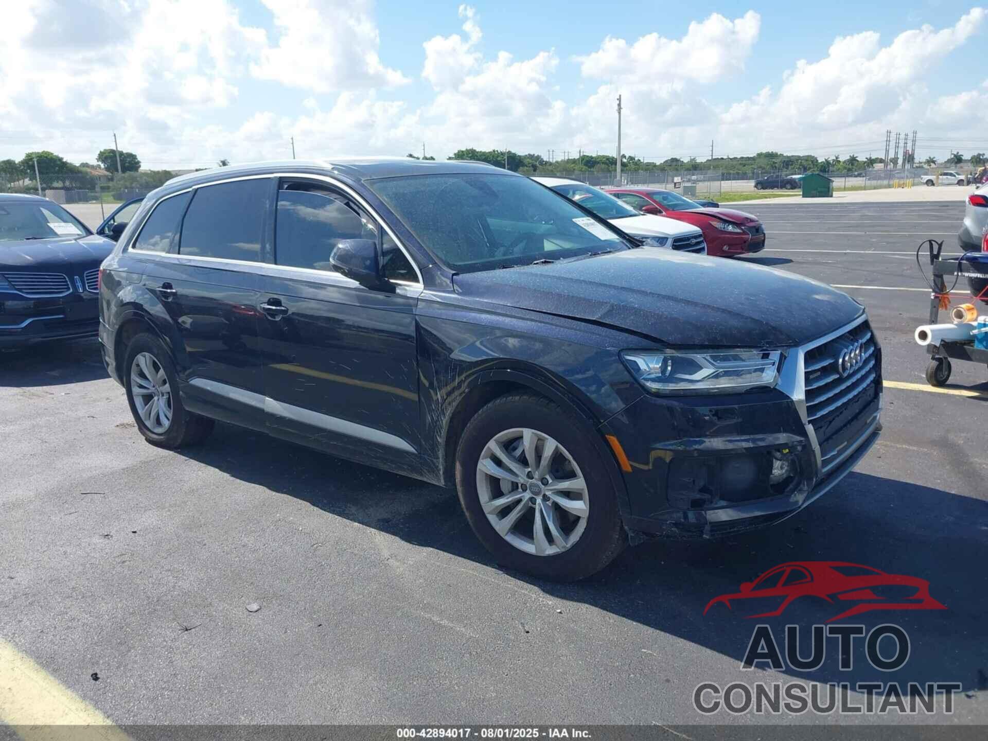 AUDI Q7 2018 - WA1AAAF73JD011008