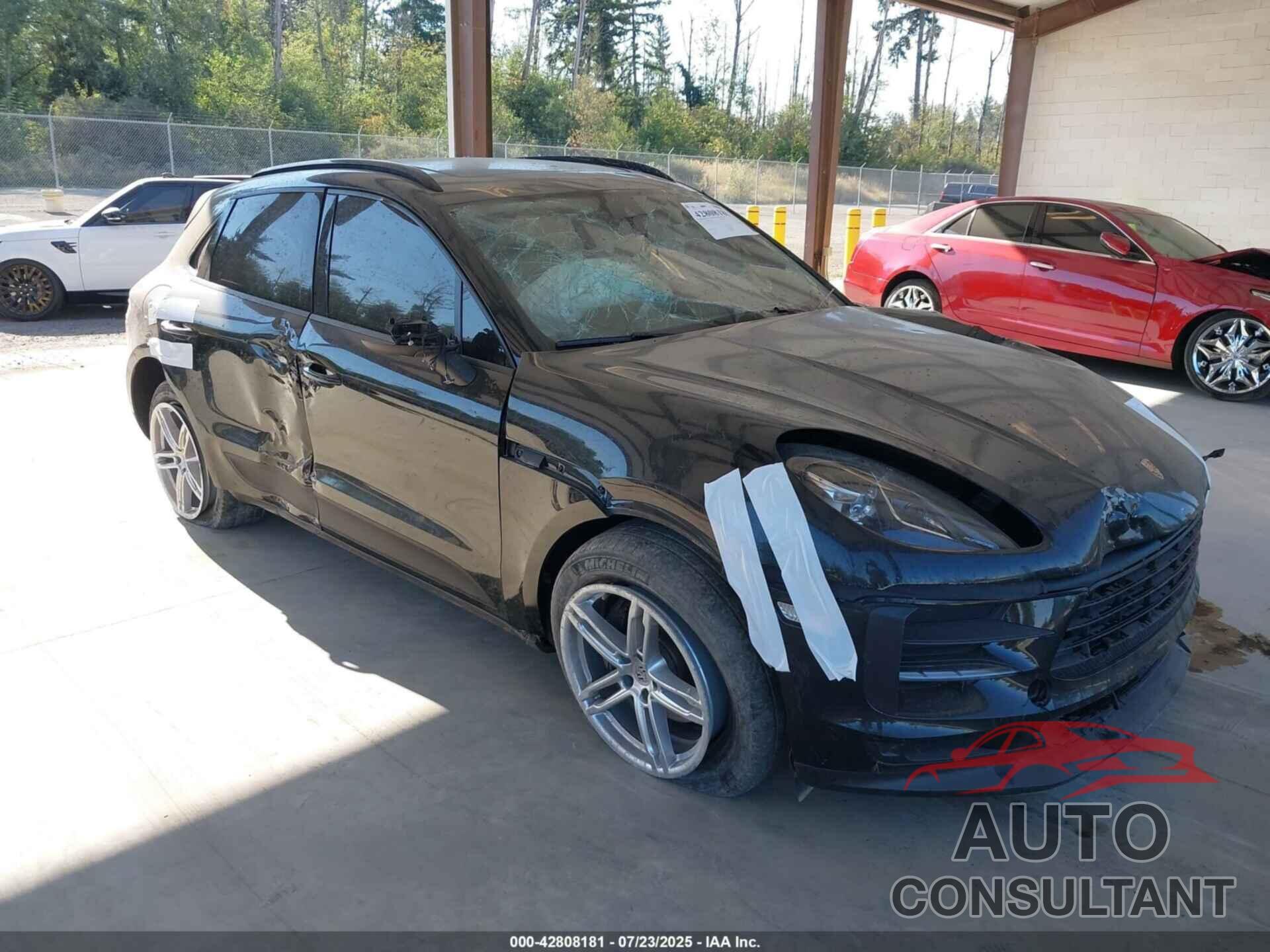 PORSCHE MACAN 2019 - WP1AA2A58KLB02282