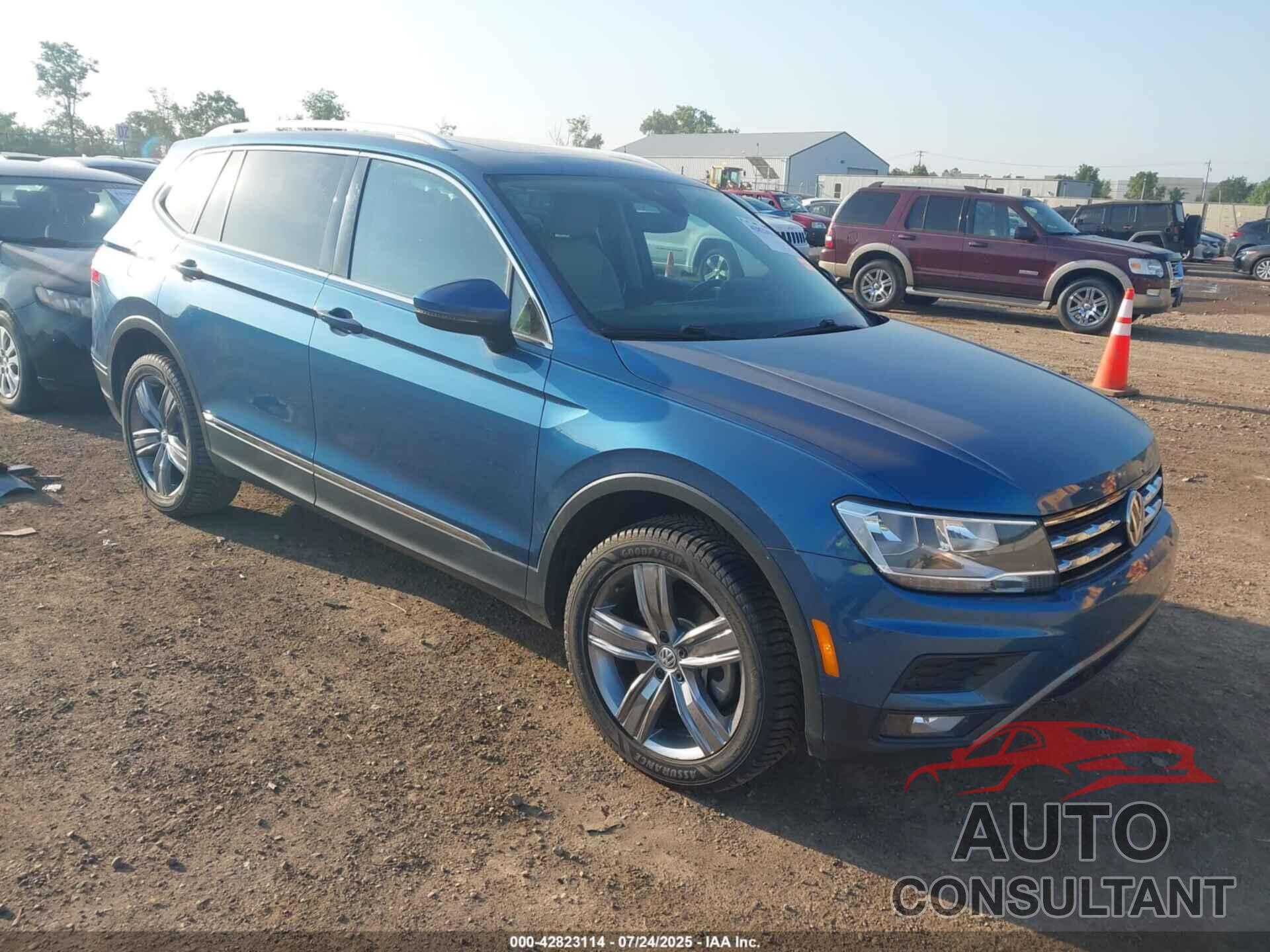 VOLKSWAGEN TIGUAN 2020 - 3VV2B7AX9LM077329