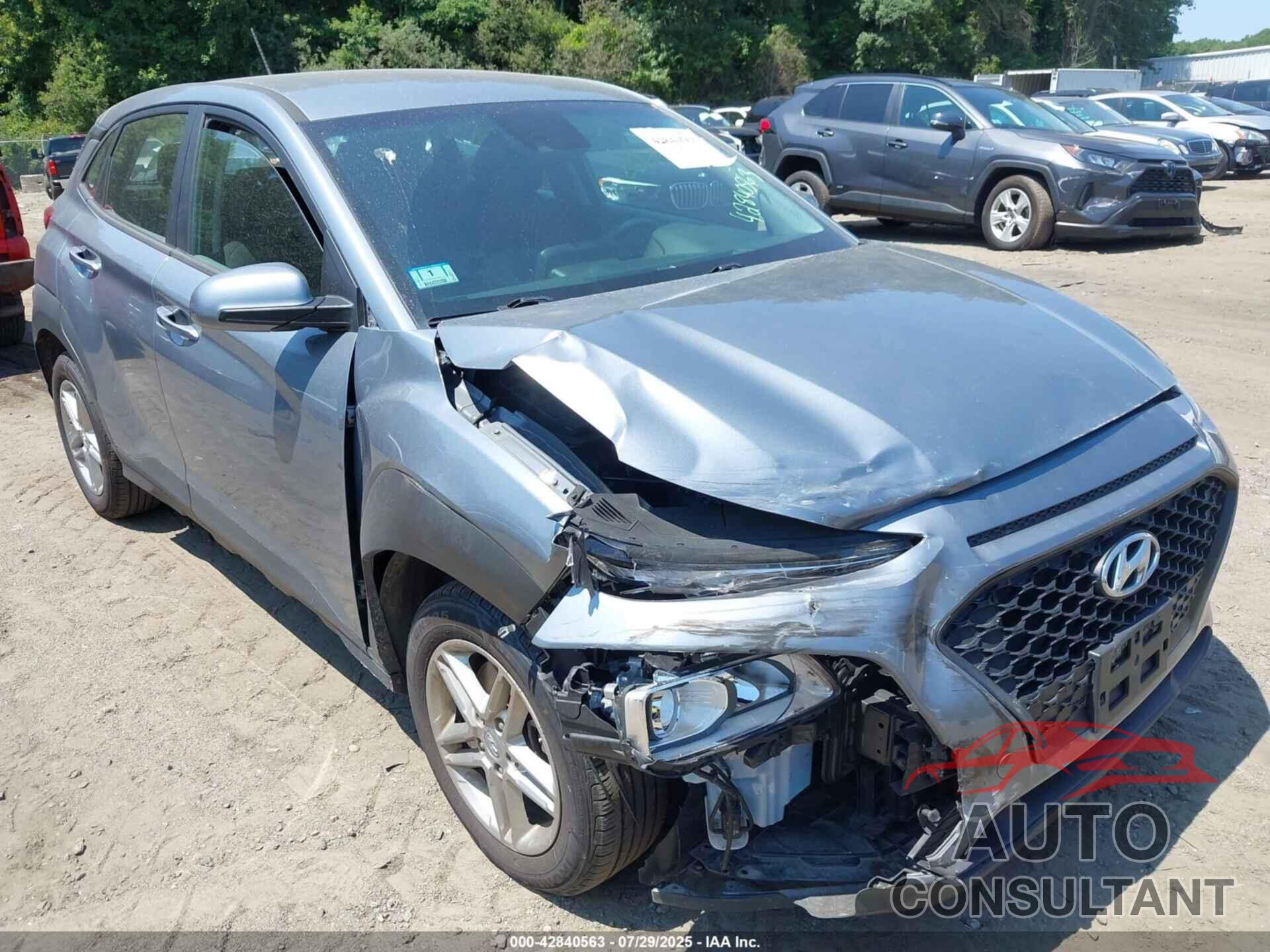 HYUNDAI KONA 2021 - KM8K1CAAXMU688694