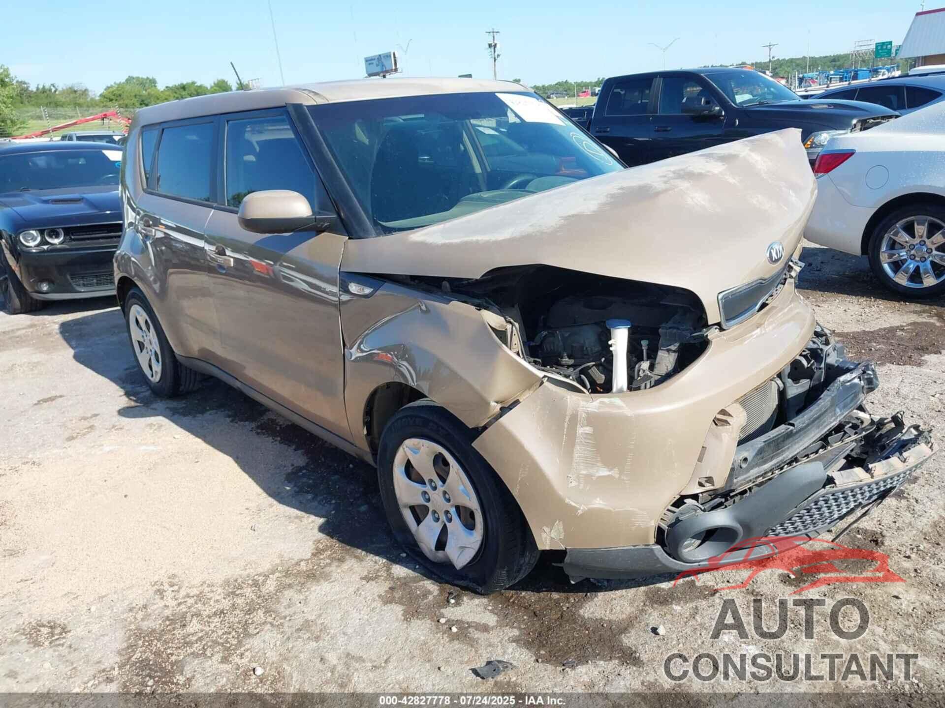 KIA SOUL 2014 - KNDJN2A28E7059474
