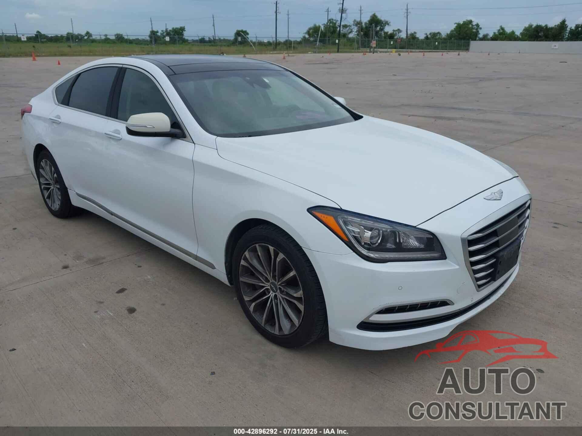 HYUNDAI GENESIS 2015 - KMHGN4JE9FU015515