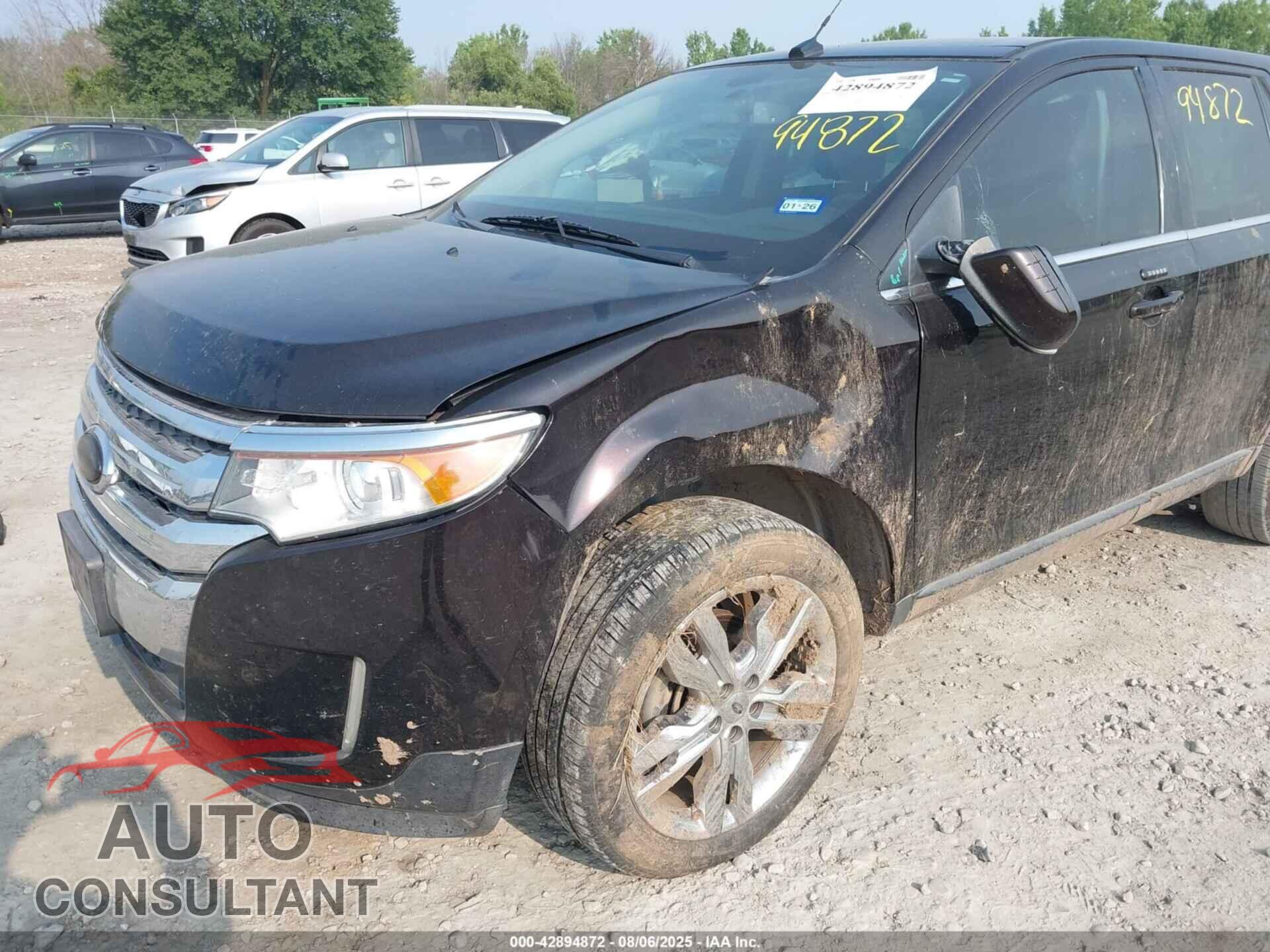 FORD EDGE 2013 - 2FMDK3KC9DBB10887
