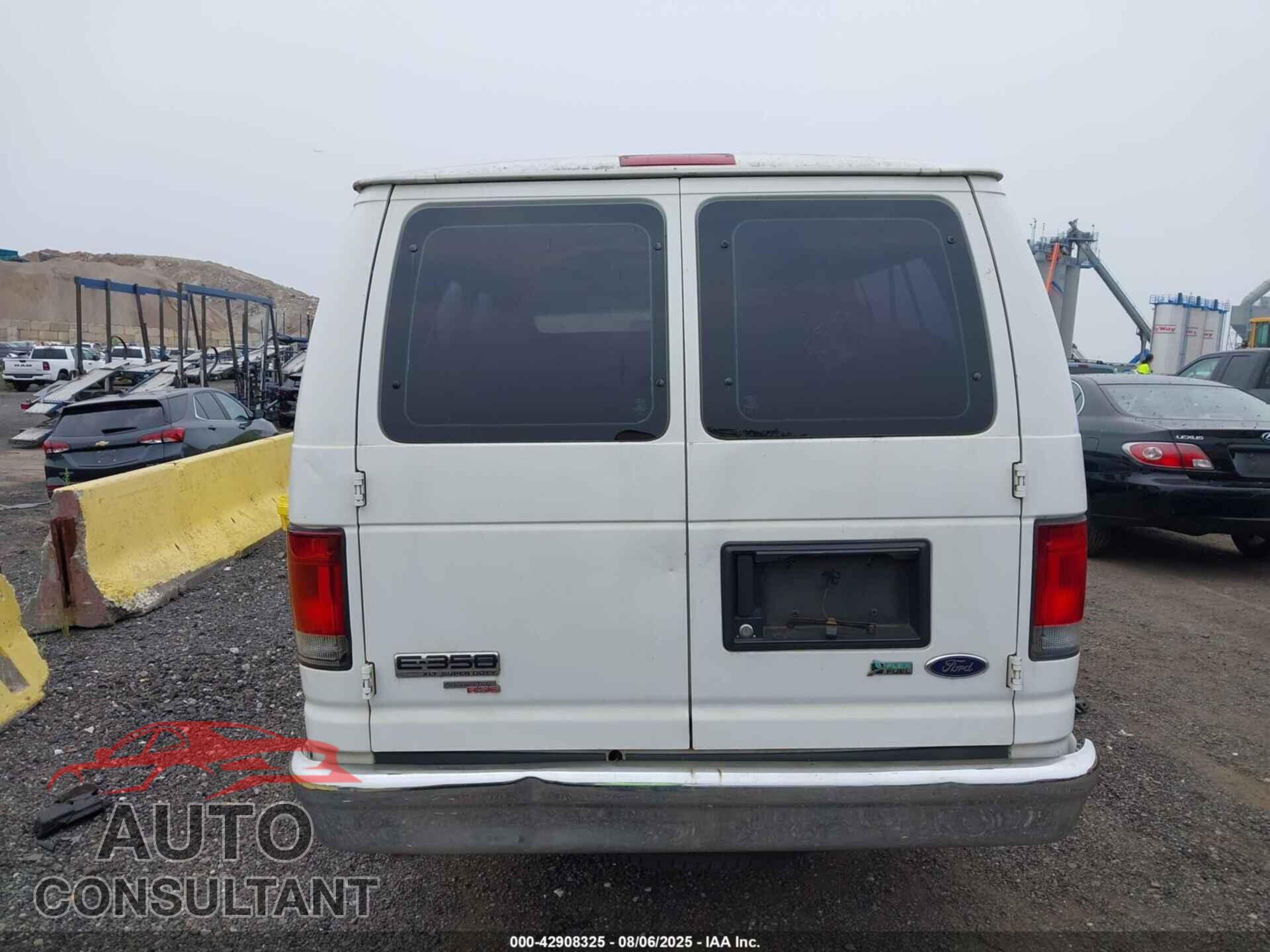 FORD E-350 SUPER DUTY 2012 - 1FBSS3BL3CDA76471