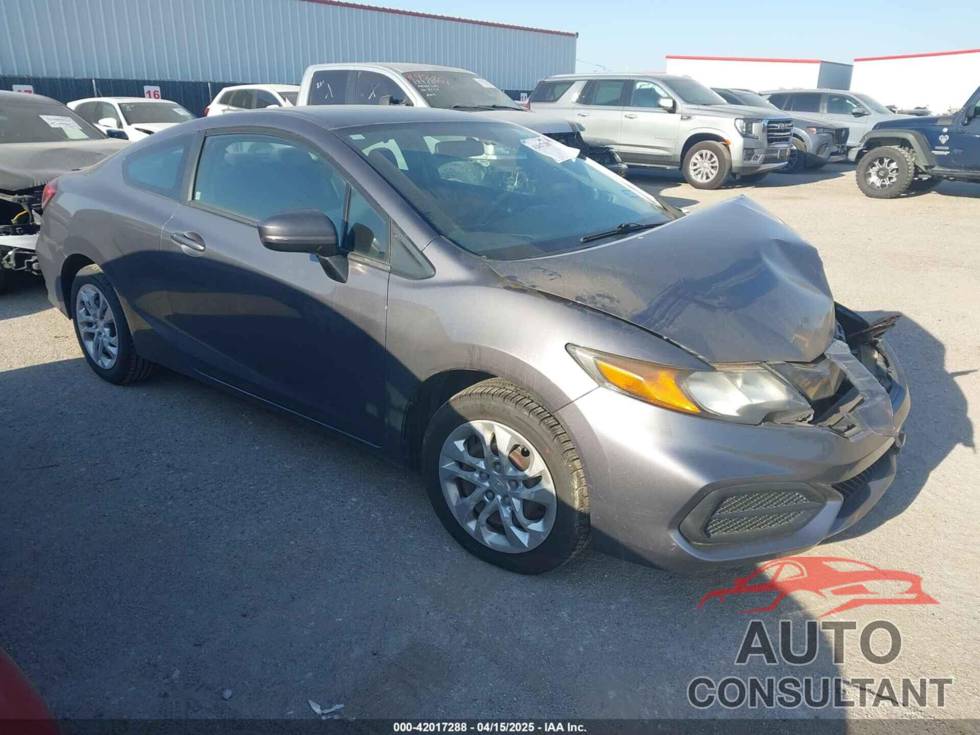 HONDA CIVIC 2014 - 2HGFG3B54EH513515