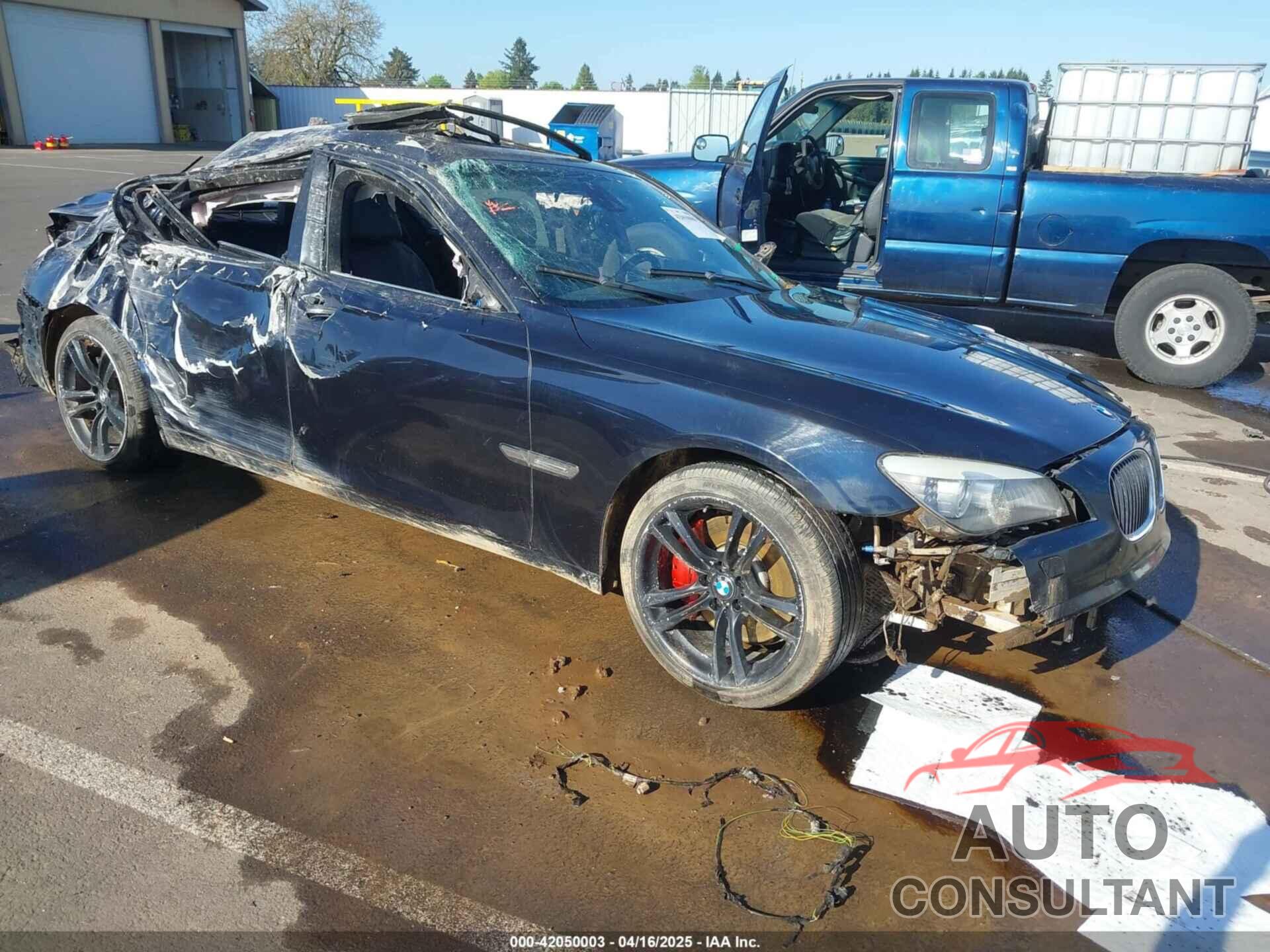 BMW 750I 2012 - WBAKA8C55CCY37886