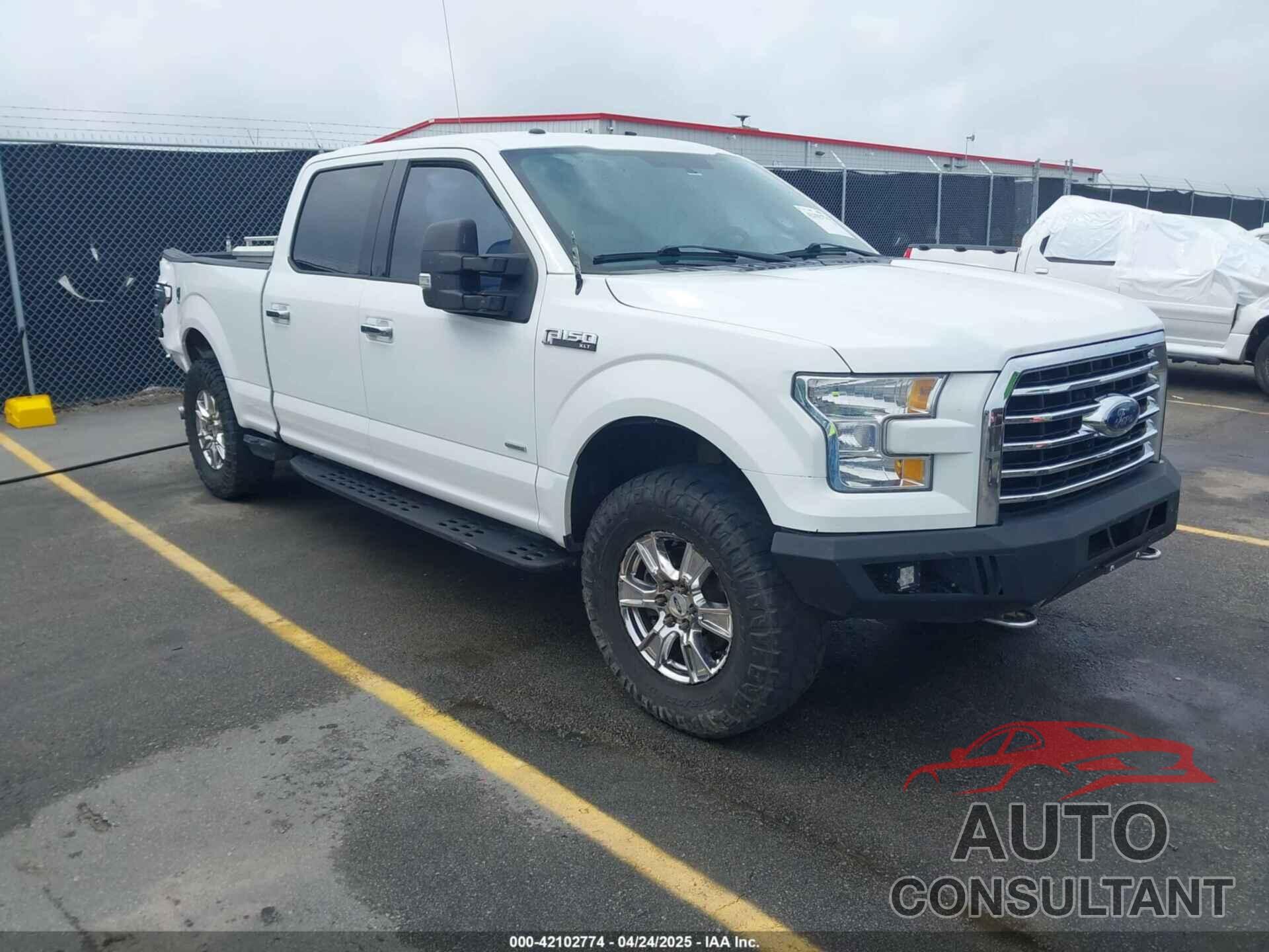 FORD F-150 2015 - 1FTFW1EG6FFB87223