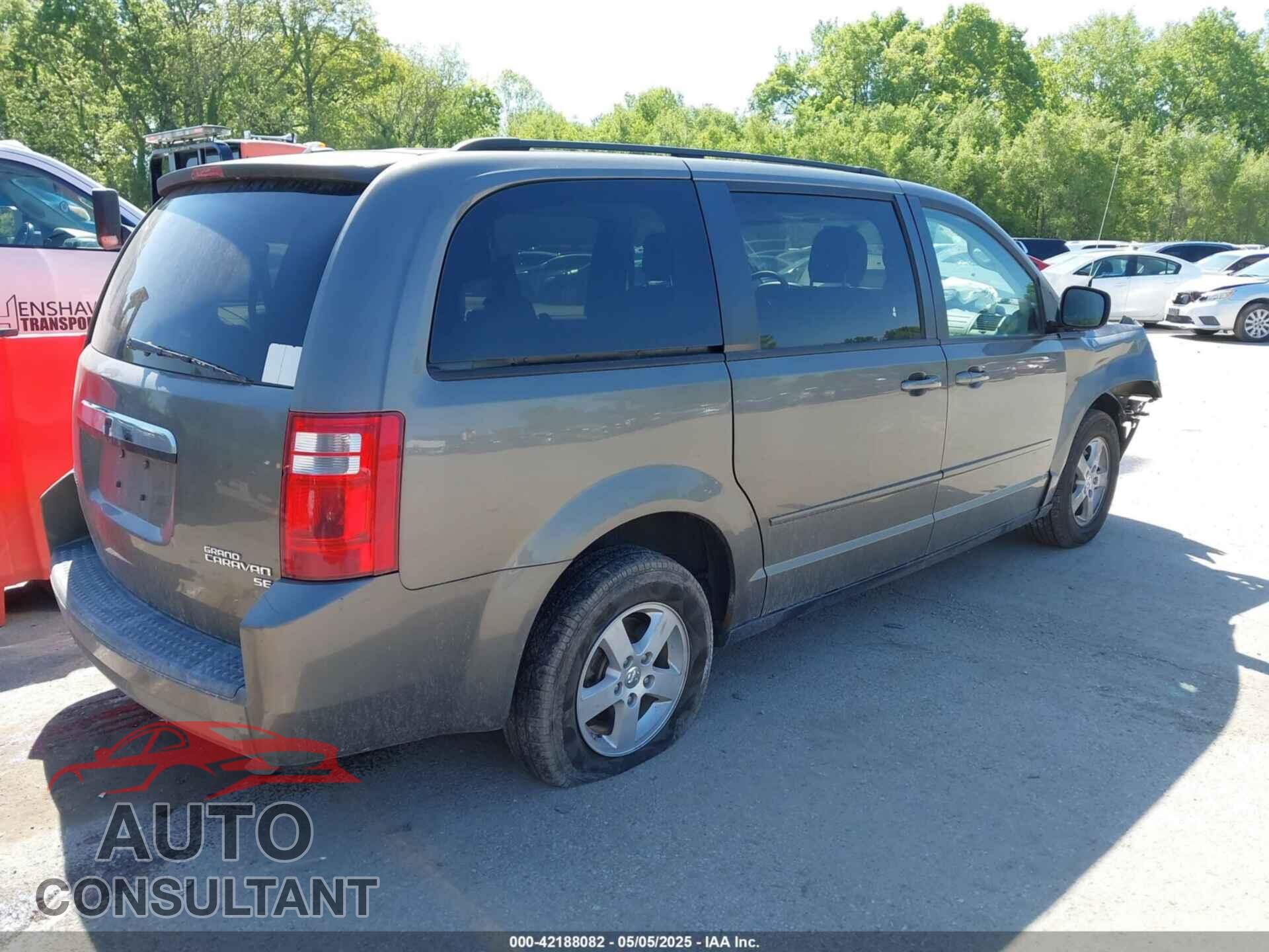 DODGE GRAND CARAVAN 2010 - 2D4RN3D12AR389862
