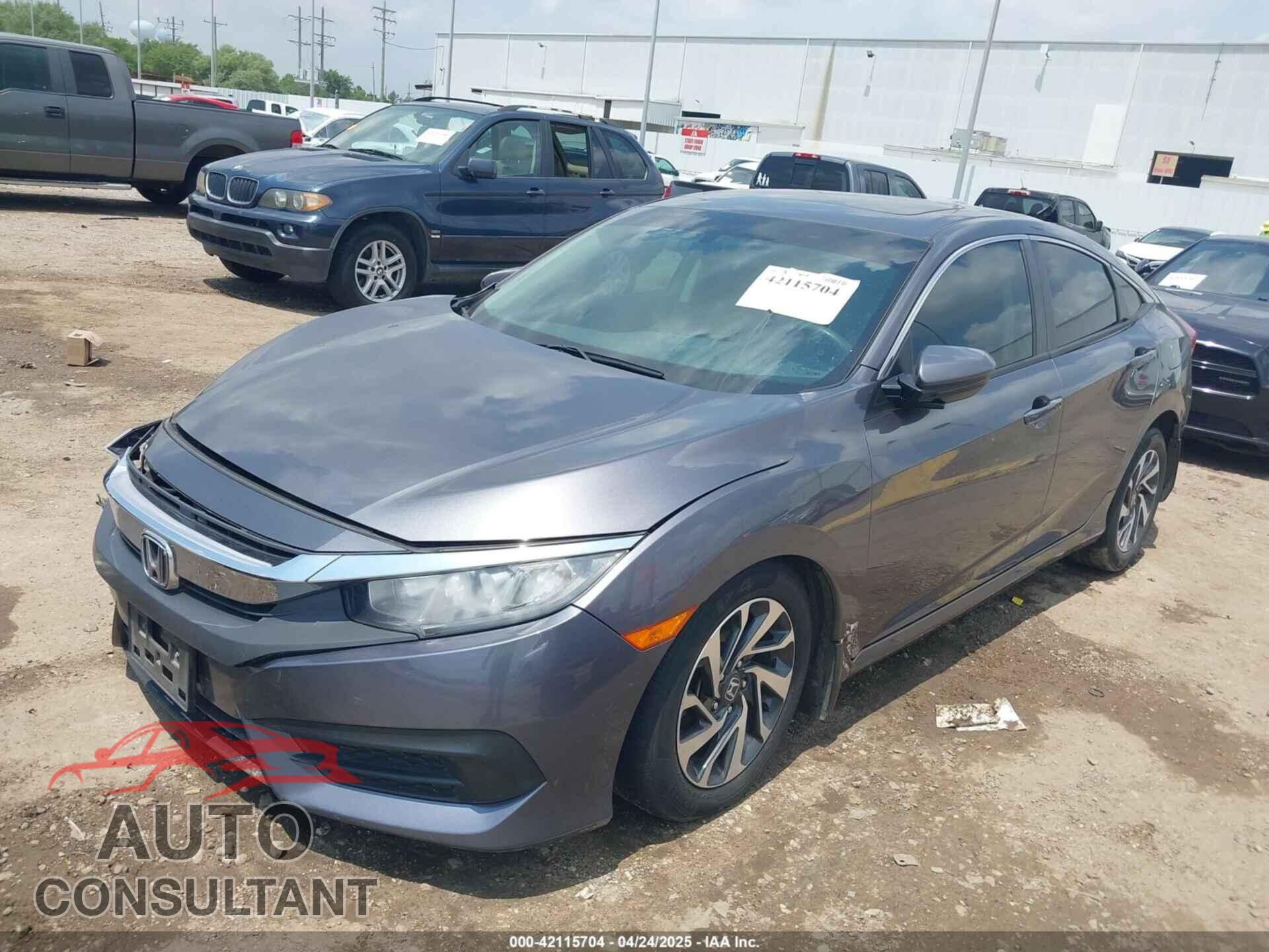 HONDA CIVIC 2017 - 19XFC2F78HE061276