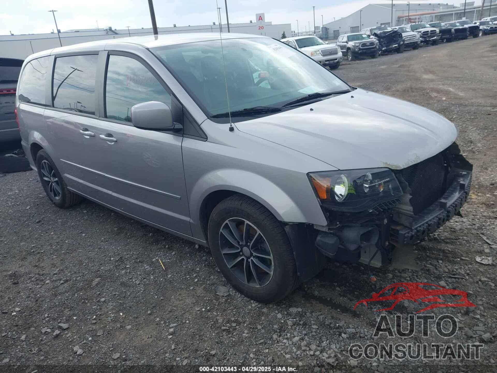 DODGE GRAND CARAVAN 2017 - 2C4RDGBG9HR689729