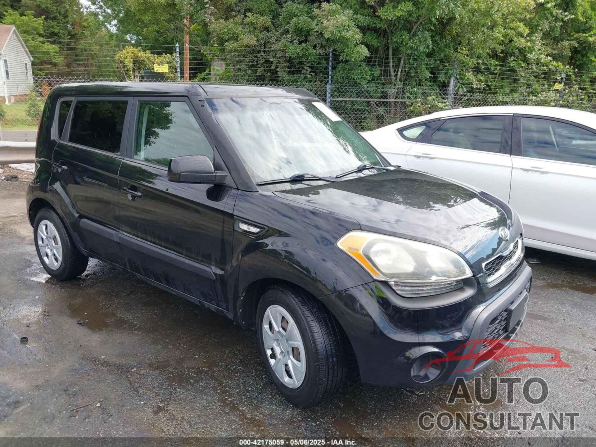 KIA SOUL 2012 - KNDJT2A59C7473019