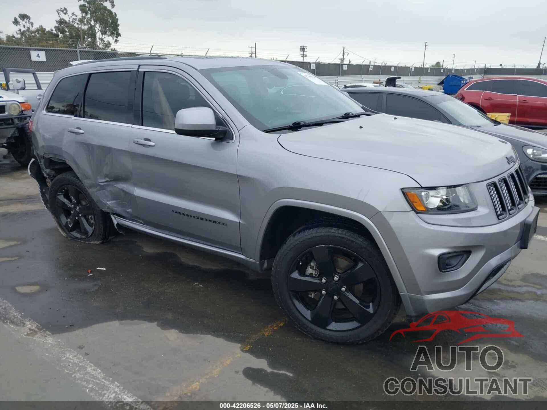 JEEP GRAND CHEROKEE 2015 - 1C4RJFAG9FC229853