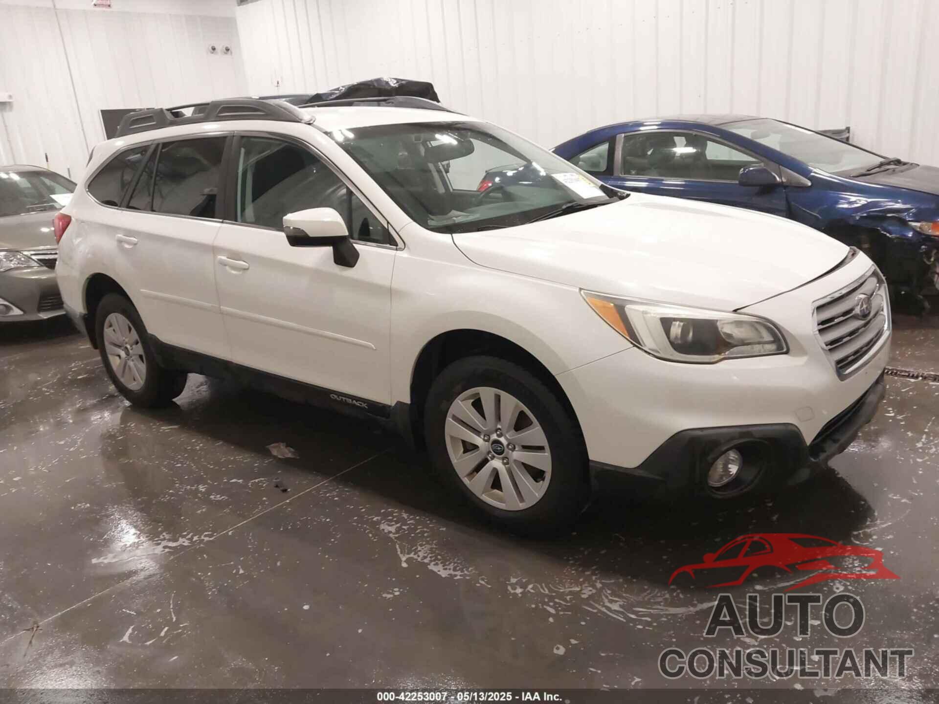 SUBARU OUTBACK 2016 - 4S4BSAFC8G3214491