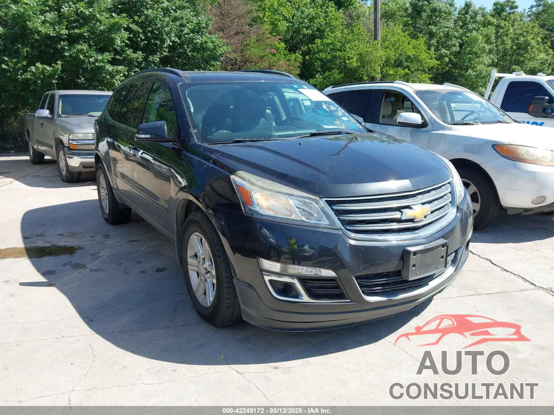 CHEVROLET TRAVERSE 2014 - 1GNKRHKD2EJ216017