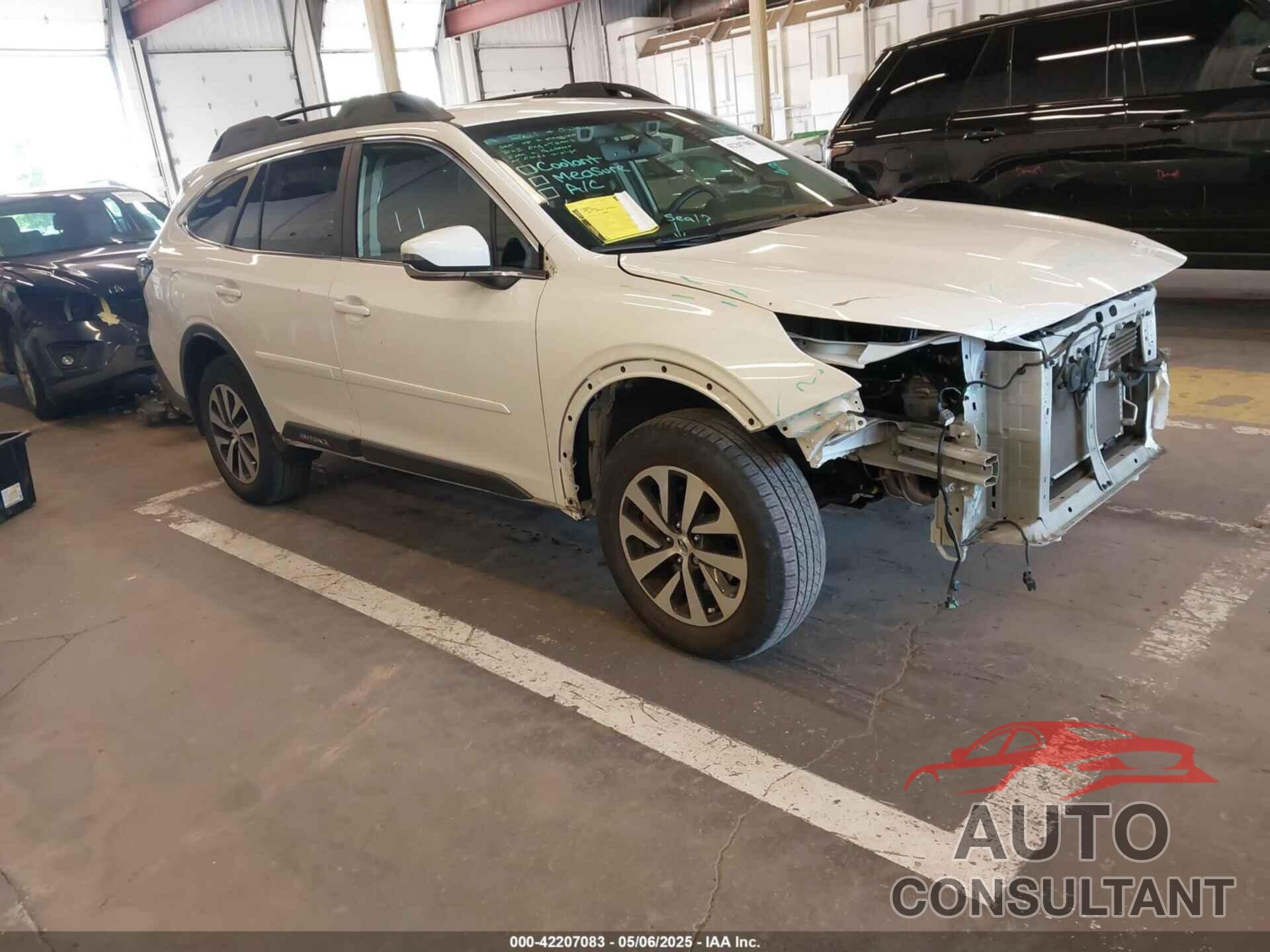 SUBARU OUTBACK 2021 - 4S4BTACC3M3109869
