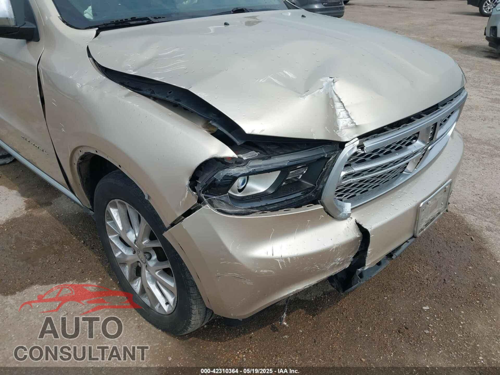 DODGE DURANGO 2014 - 1C4RDHEG9EC557642