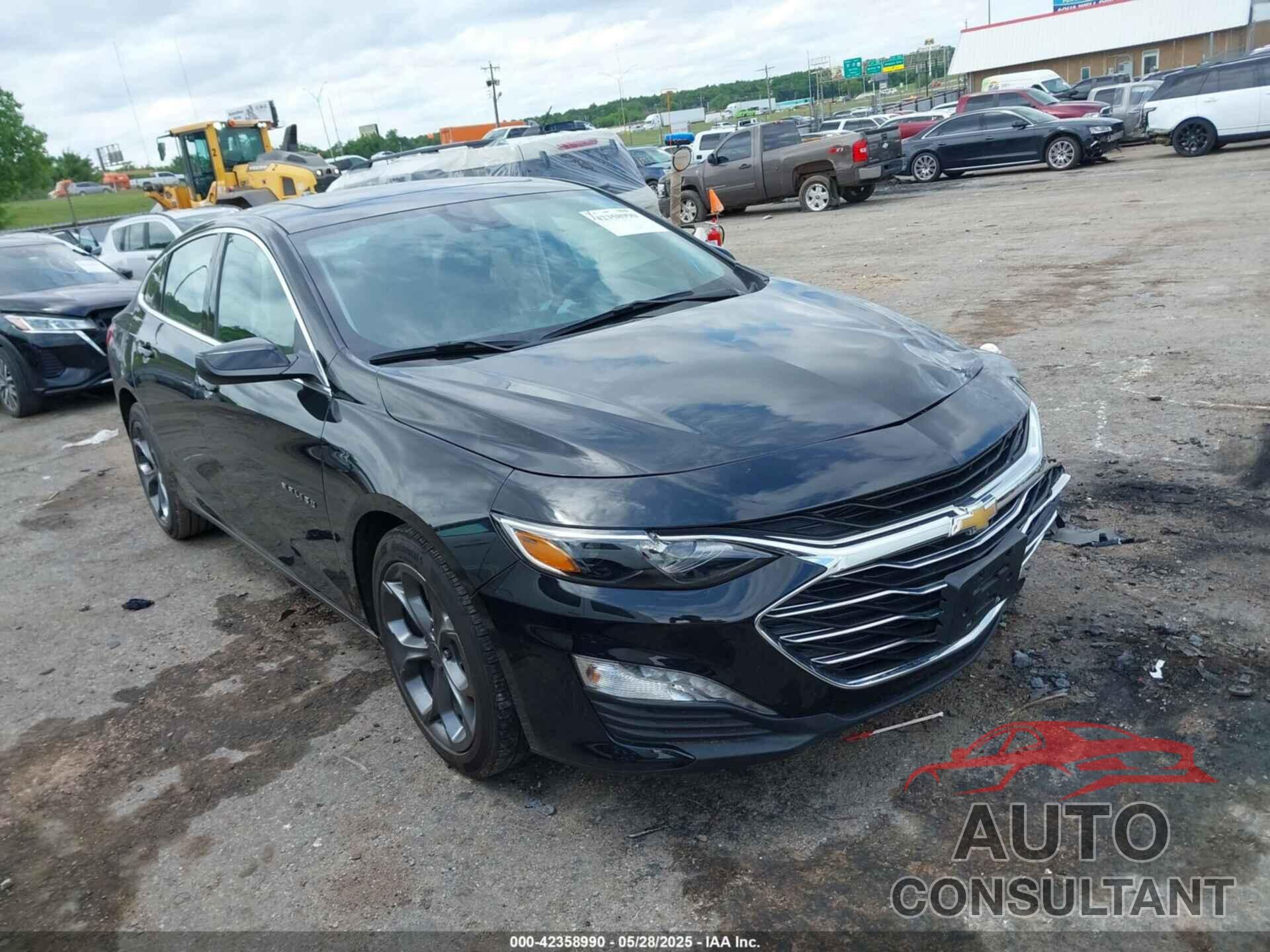 CHEVROLET MALIBU 2024 - 1G1ZD5ST3RF202219