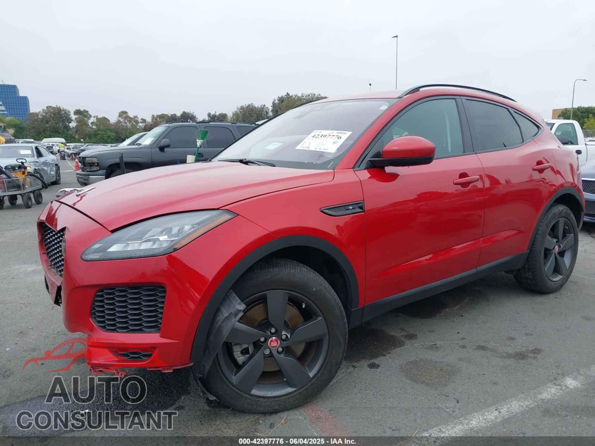 JAGUAR E-PACE 2019 - SADFJ2FX4K1Z72242