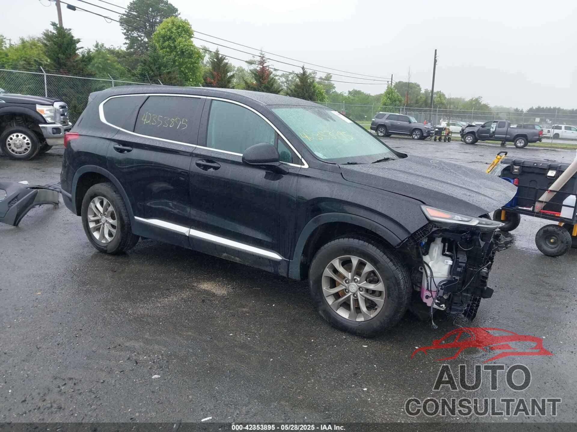 HYUNDAI SANTA FE 2020 - 5NMS2CAD8LH161464