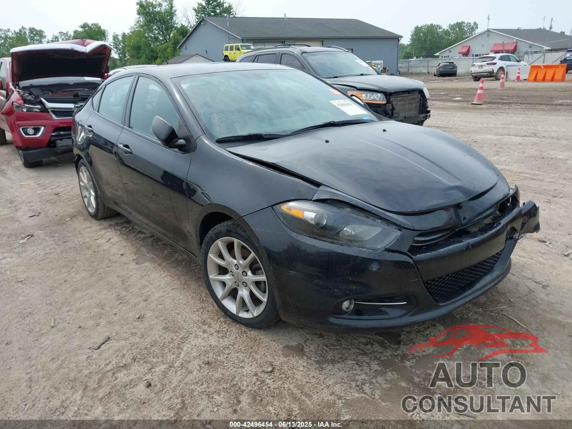 DODGE DART 2014 - 1C3CDFEB7ED926382