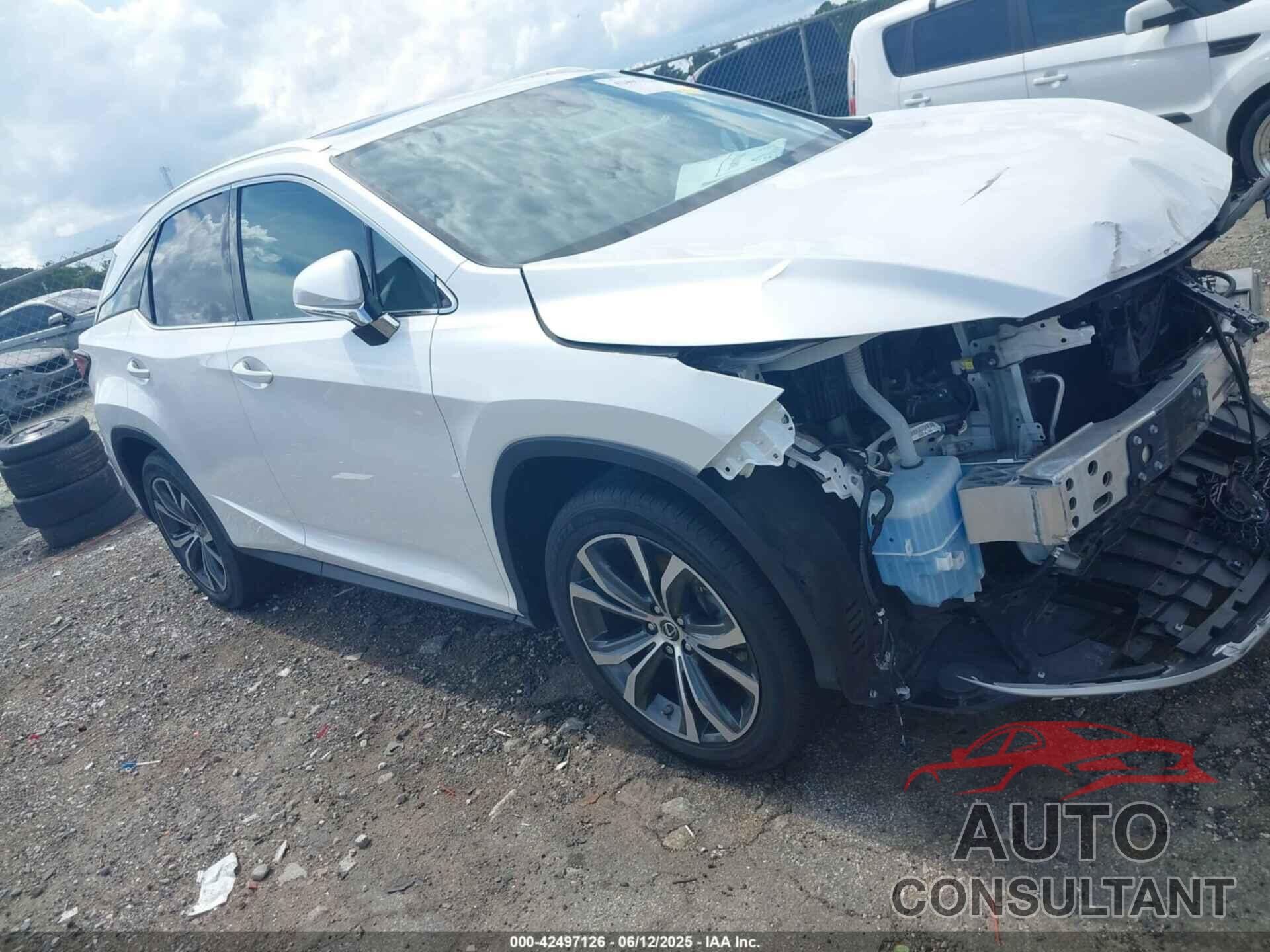 LEXUS RX 350 2021 - 2T2HZMAA8MC191147