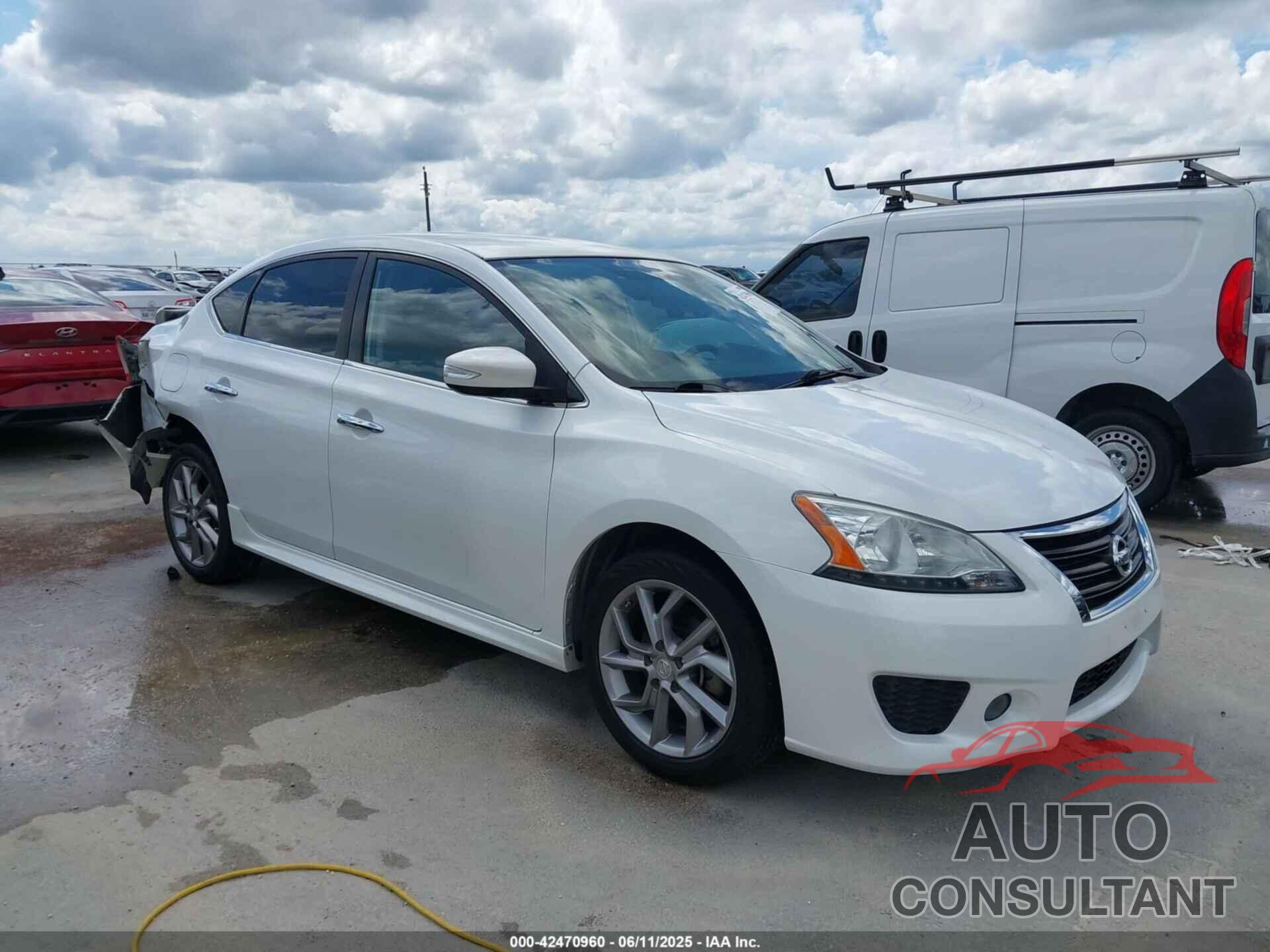 NISSAN SENTRA 2015 - 3N1AB7AP7FY294002