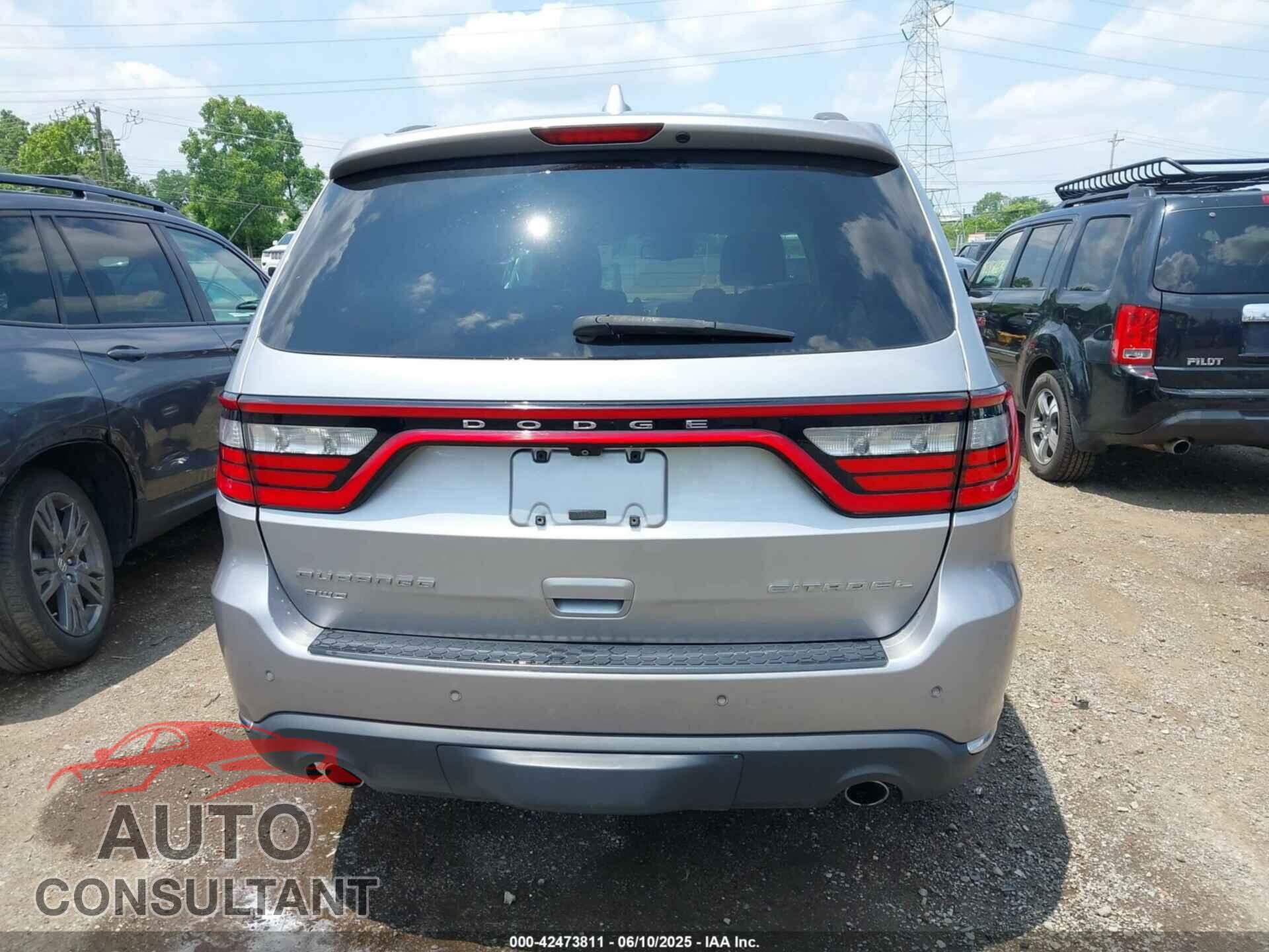 DODGE DURANGO 2015 - 1C4RDJEG9FC710304