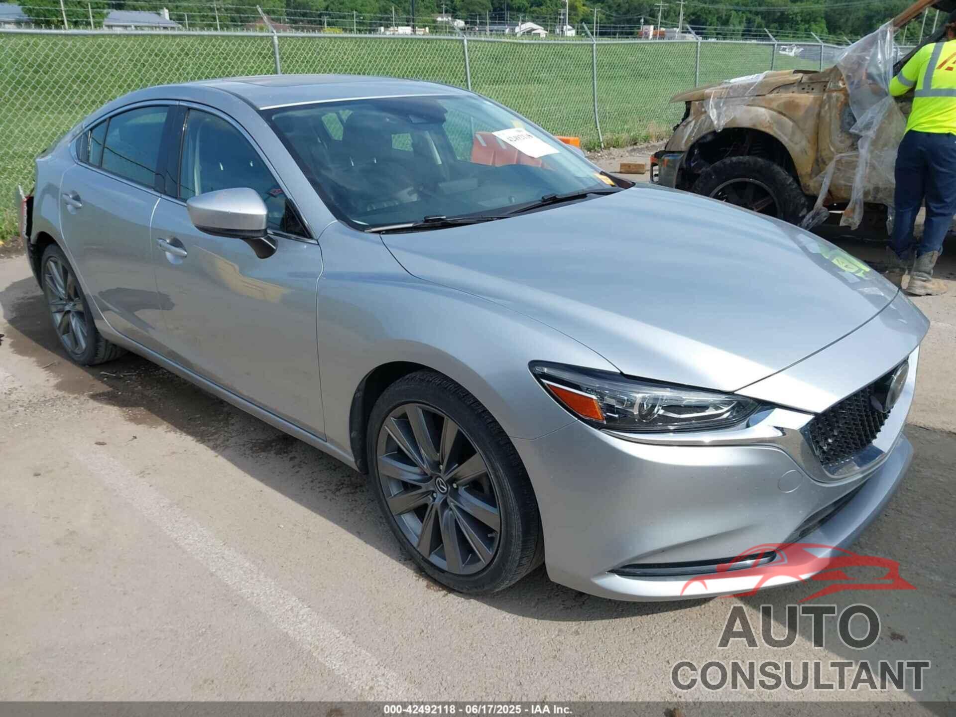 MAZDA MAZDA6 2019 - JM1GL1VM5K1508369