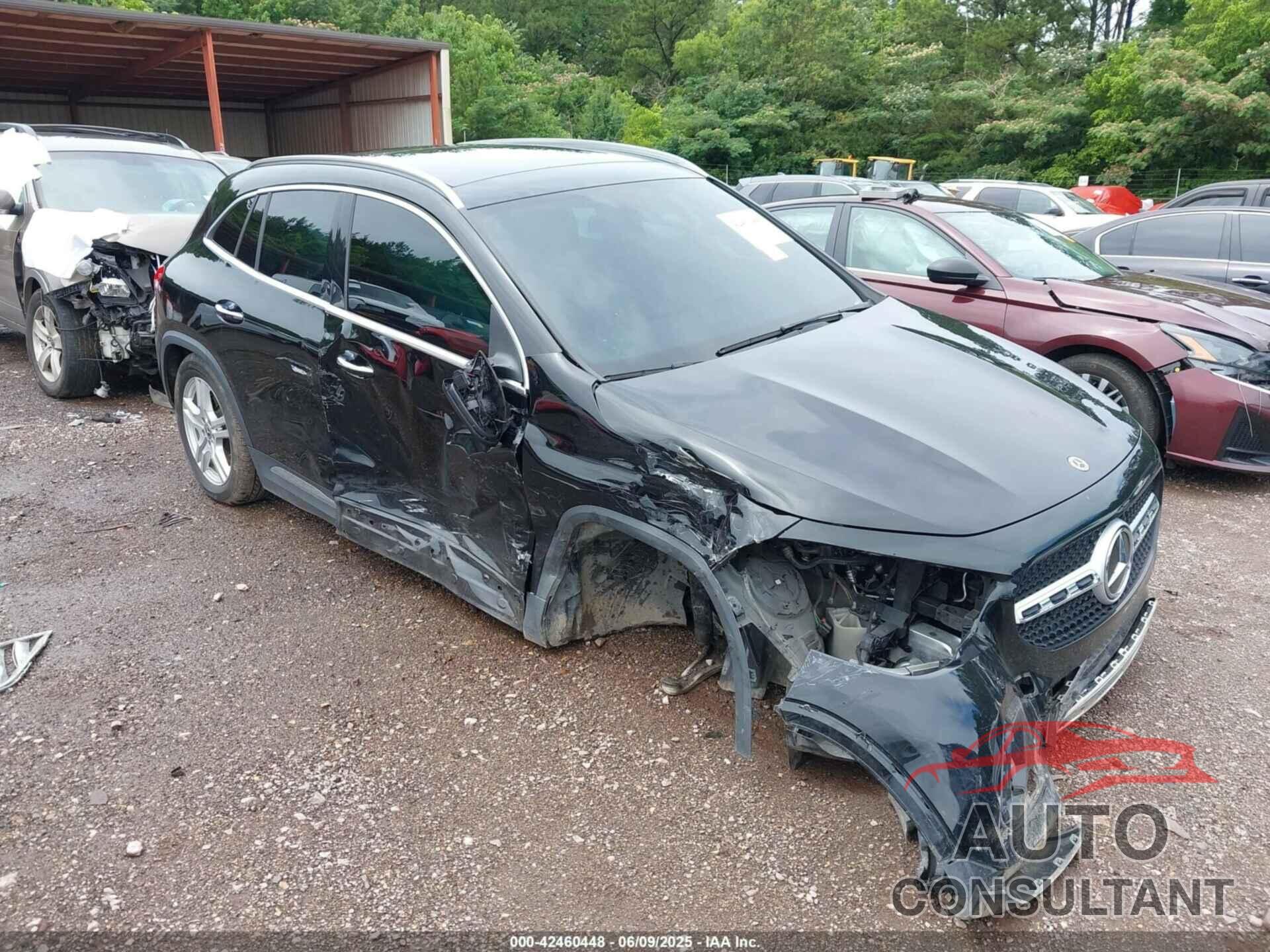 MERCEDES-BENZ GLA 250 2022 - W1N4N4HB6NJ362151