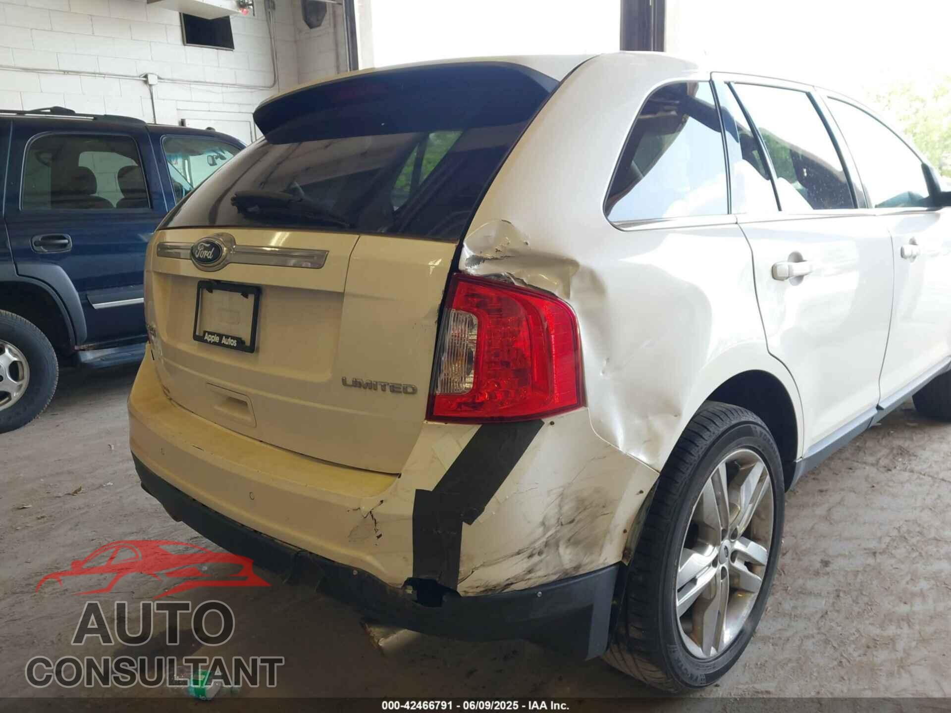 FORD EDGE 2013 - 2FMDK3KC5DBB21059