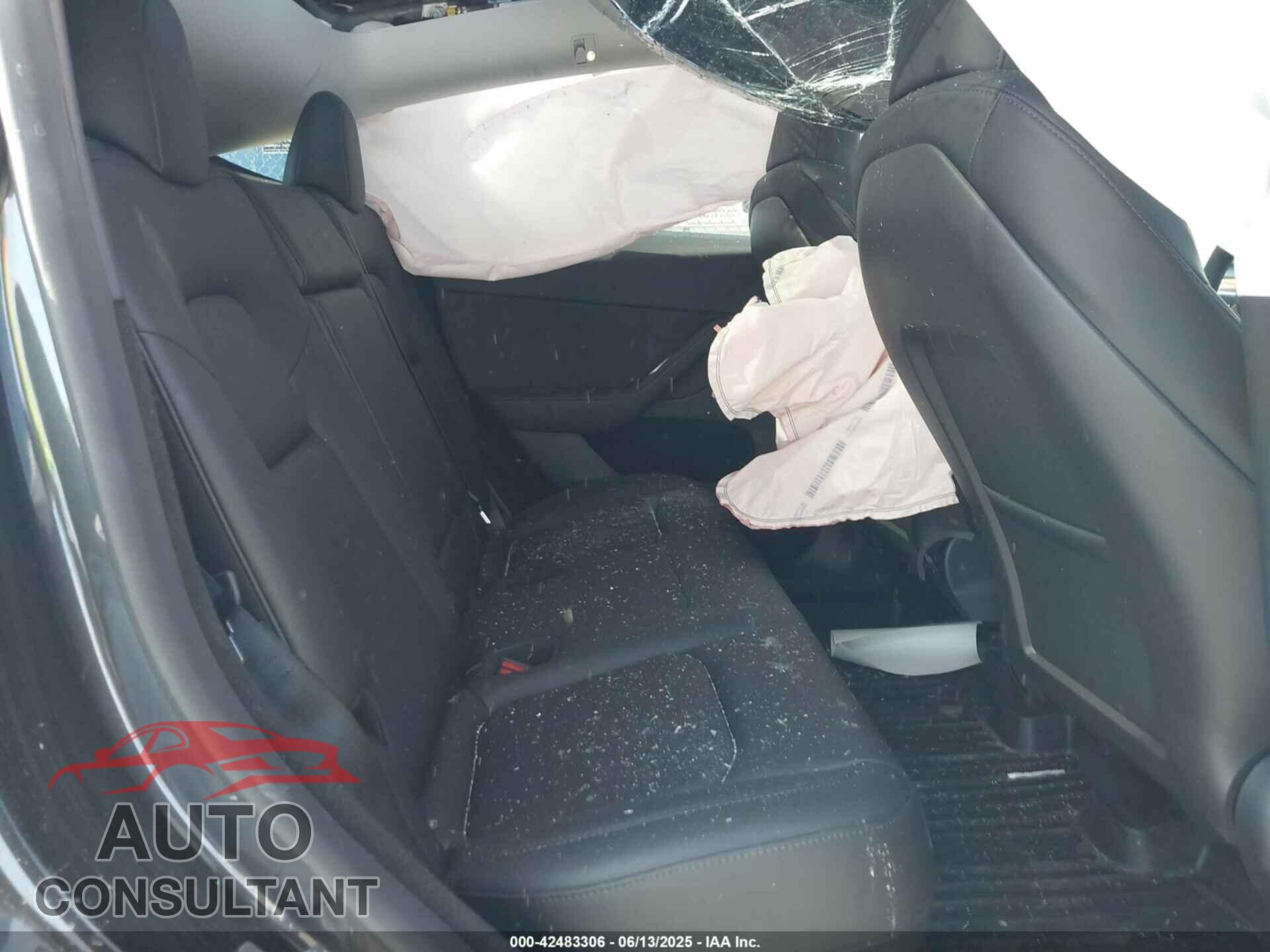 TESLA MODEL Y 2024 - 7SAYGDED1RF053597