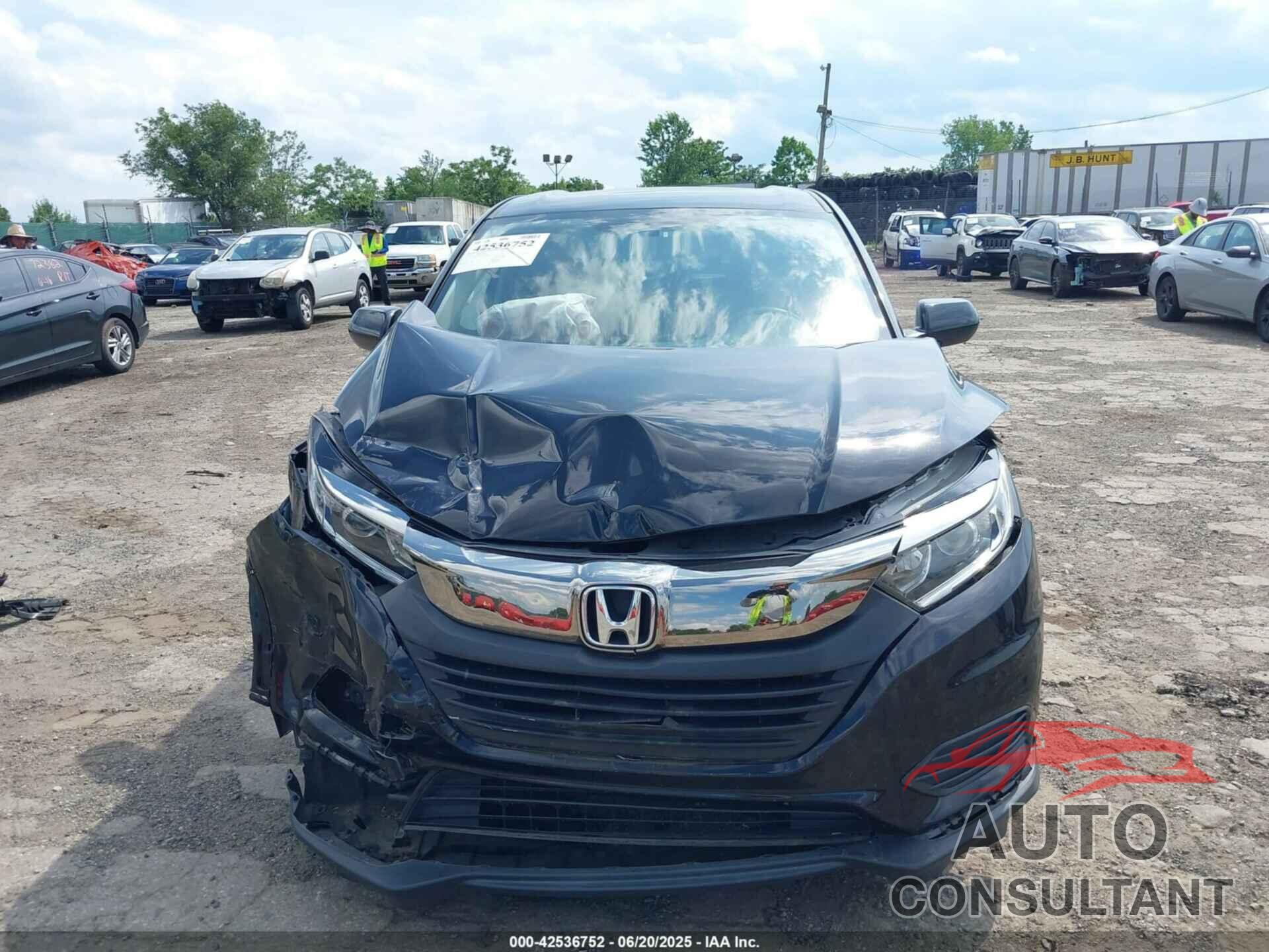 HONDA HR-V 2019 - 3CZRU6H37KG713824