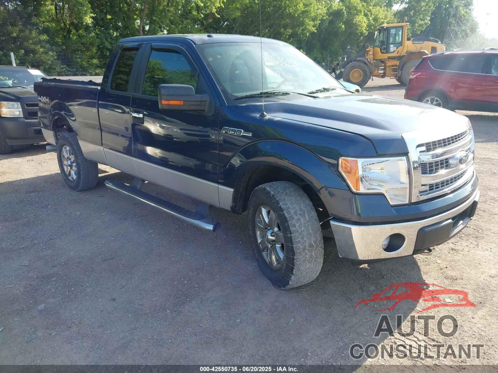 FORD F-150 2013 - 1FTFX1EF9DFB58901
