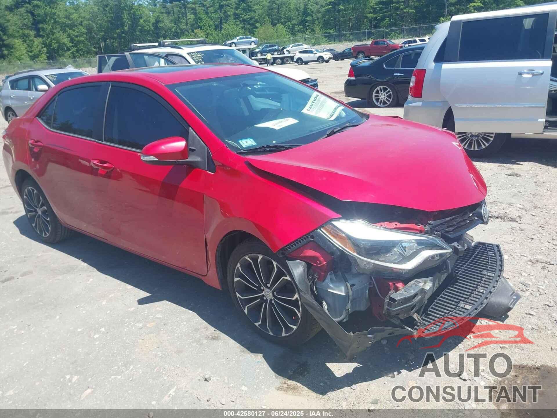 TOYOTA COROLLA 2014 - 2T1BURHE4EC223642