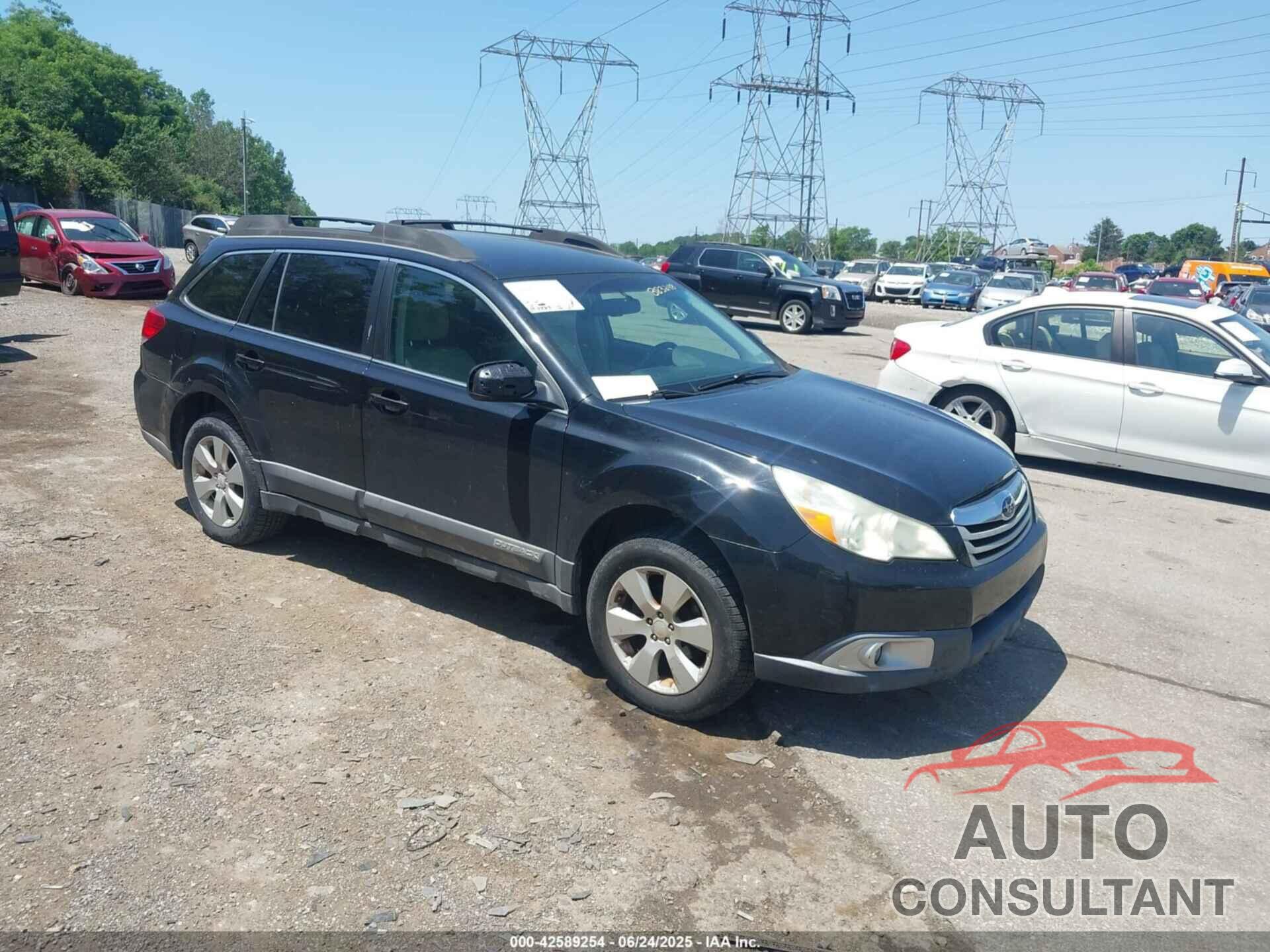 SUBARU OUTBACK 2010 - 4S4BRCCC6A3383248
