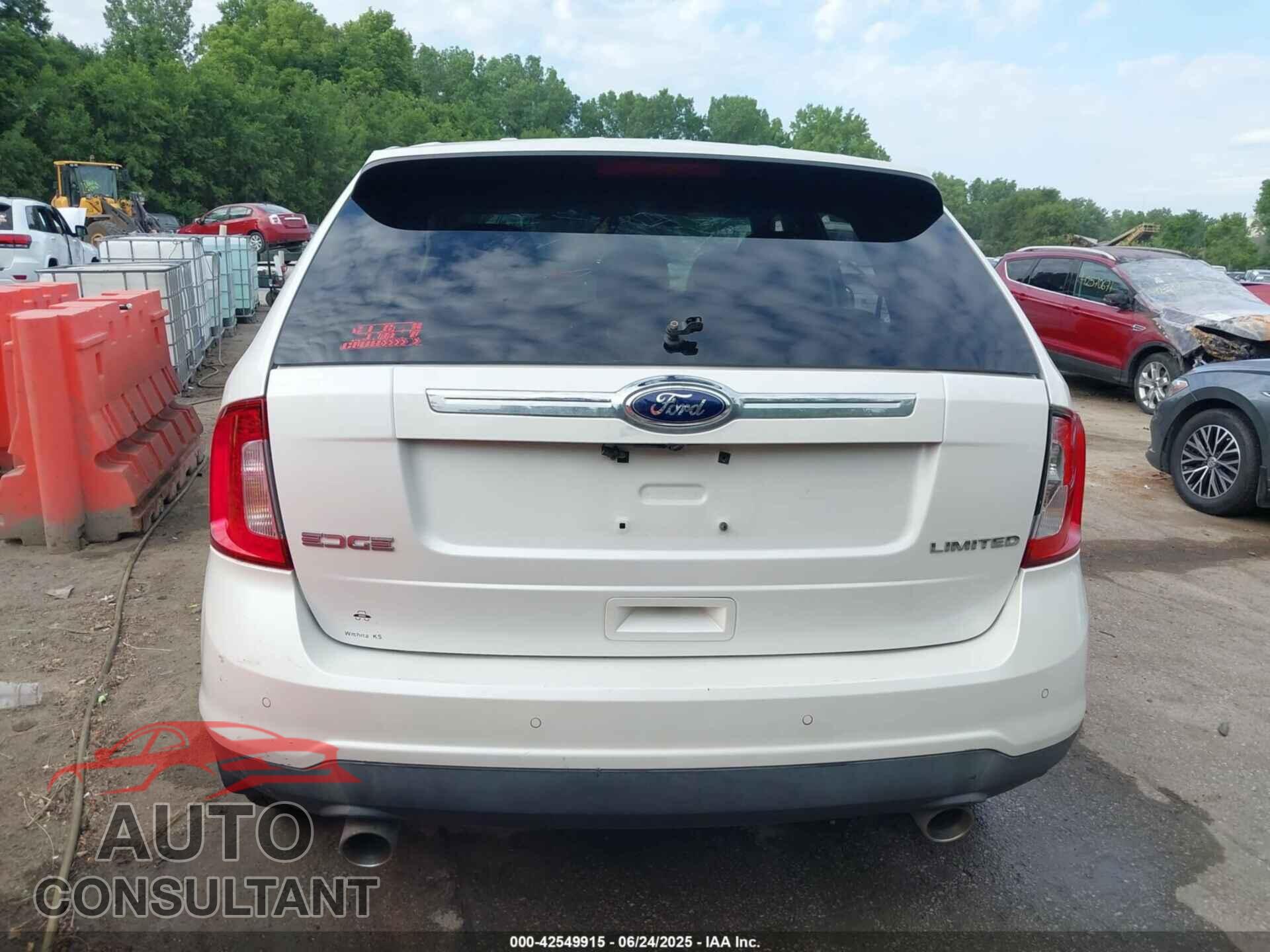 FORD EDGE 2013 - 2FMDK3KC1DBA63645