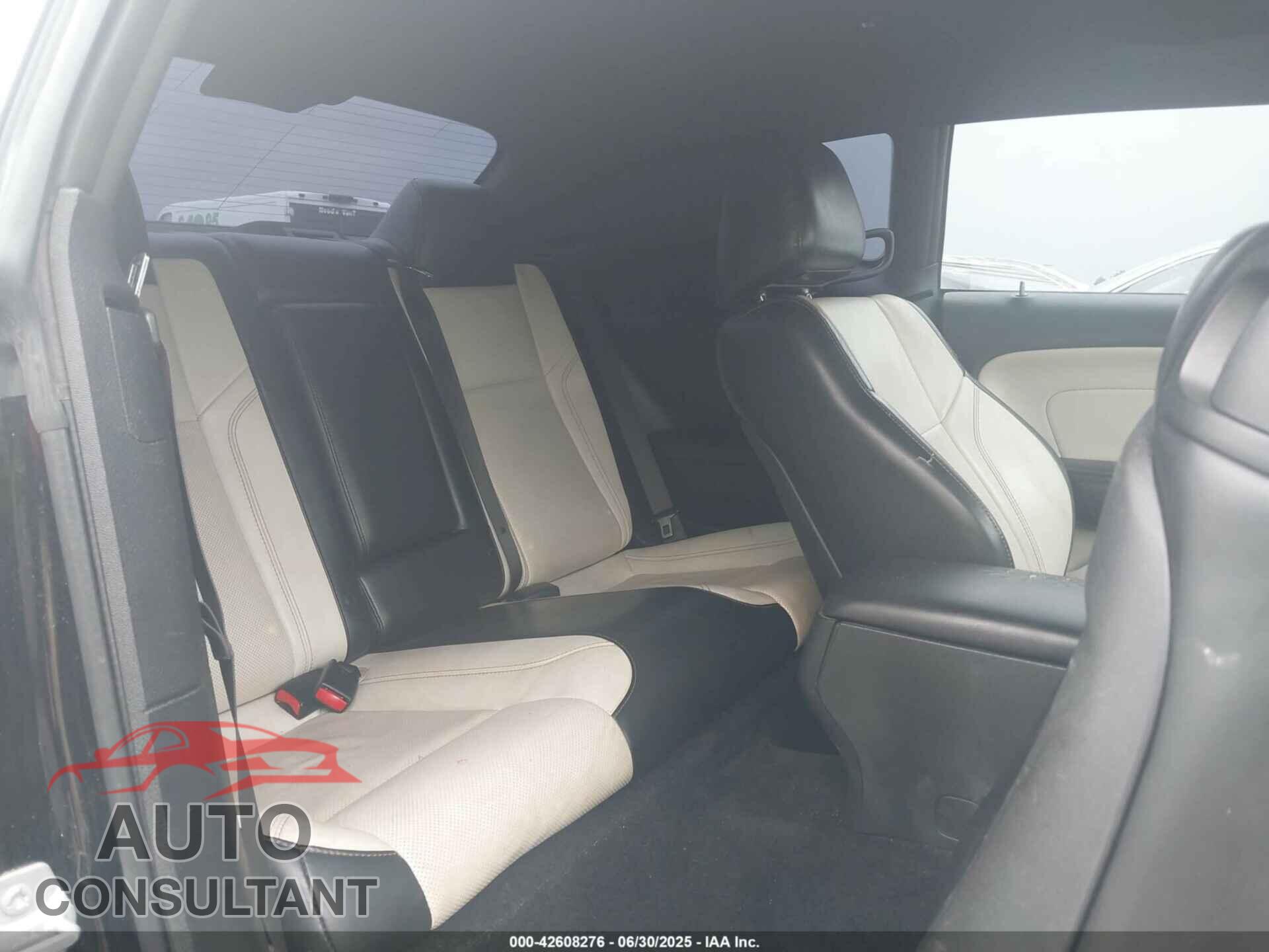 DODGE CHALLENGER 2016 - 2C3CDZAG4GH329960