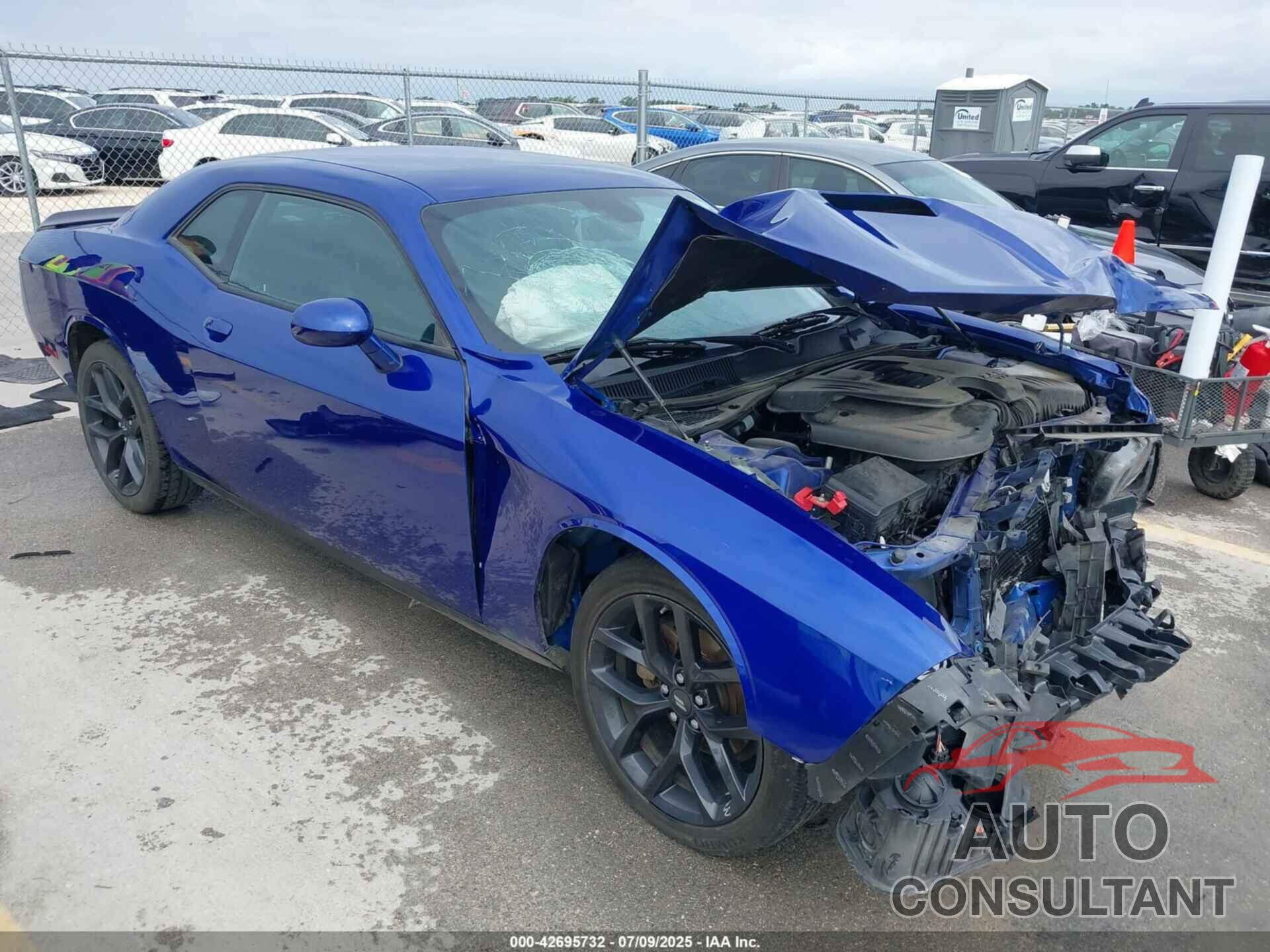 DODGE CHALLENGER 2022 - 2C3CDZAG2NH124909