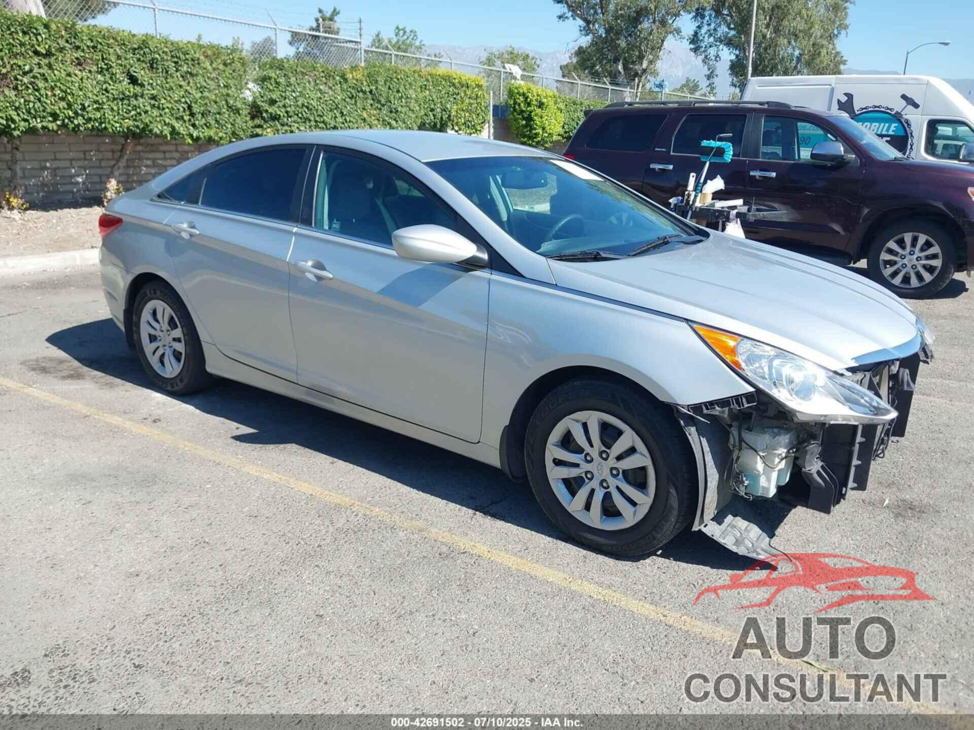 HYUNDAI SONATA 2013 - 5NPEB4AC5DH603762