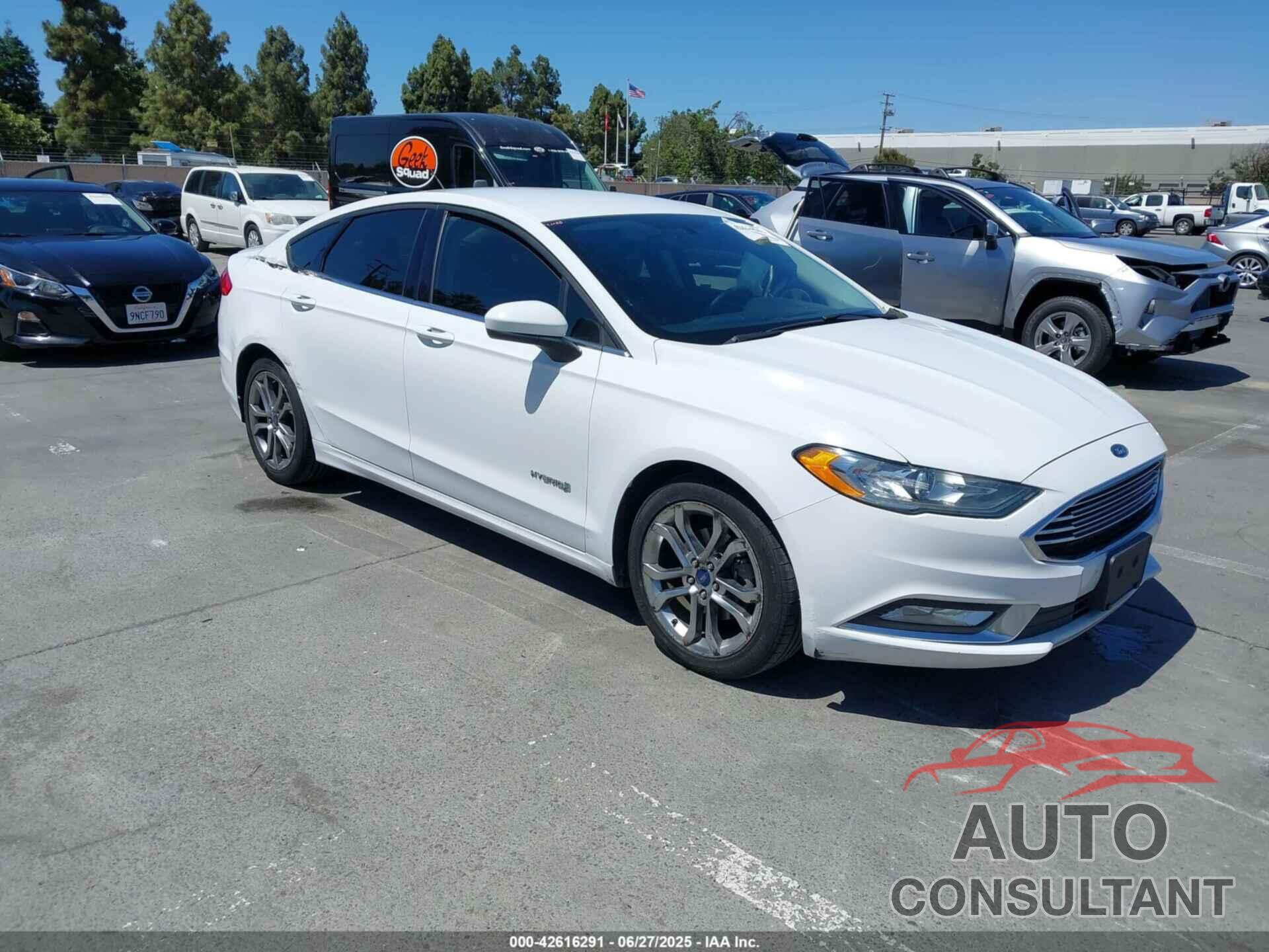 FORD FUSION HYBRID 2017 - 3FA6P0LUXHR278572