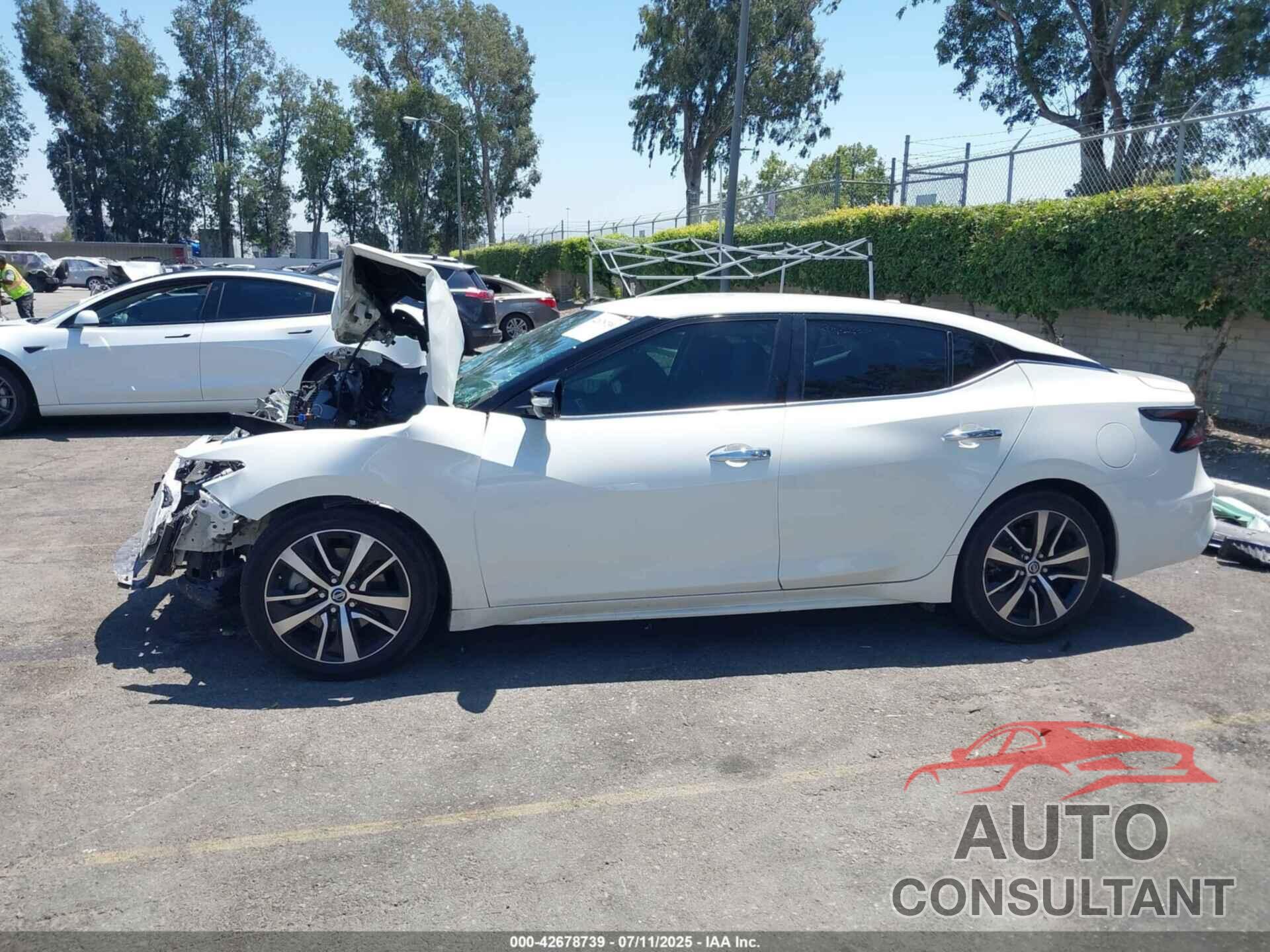 NISSAN MAXIMA 2022 - 1N4AA6CV5NC504552
