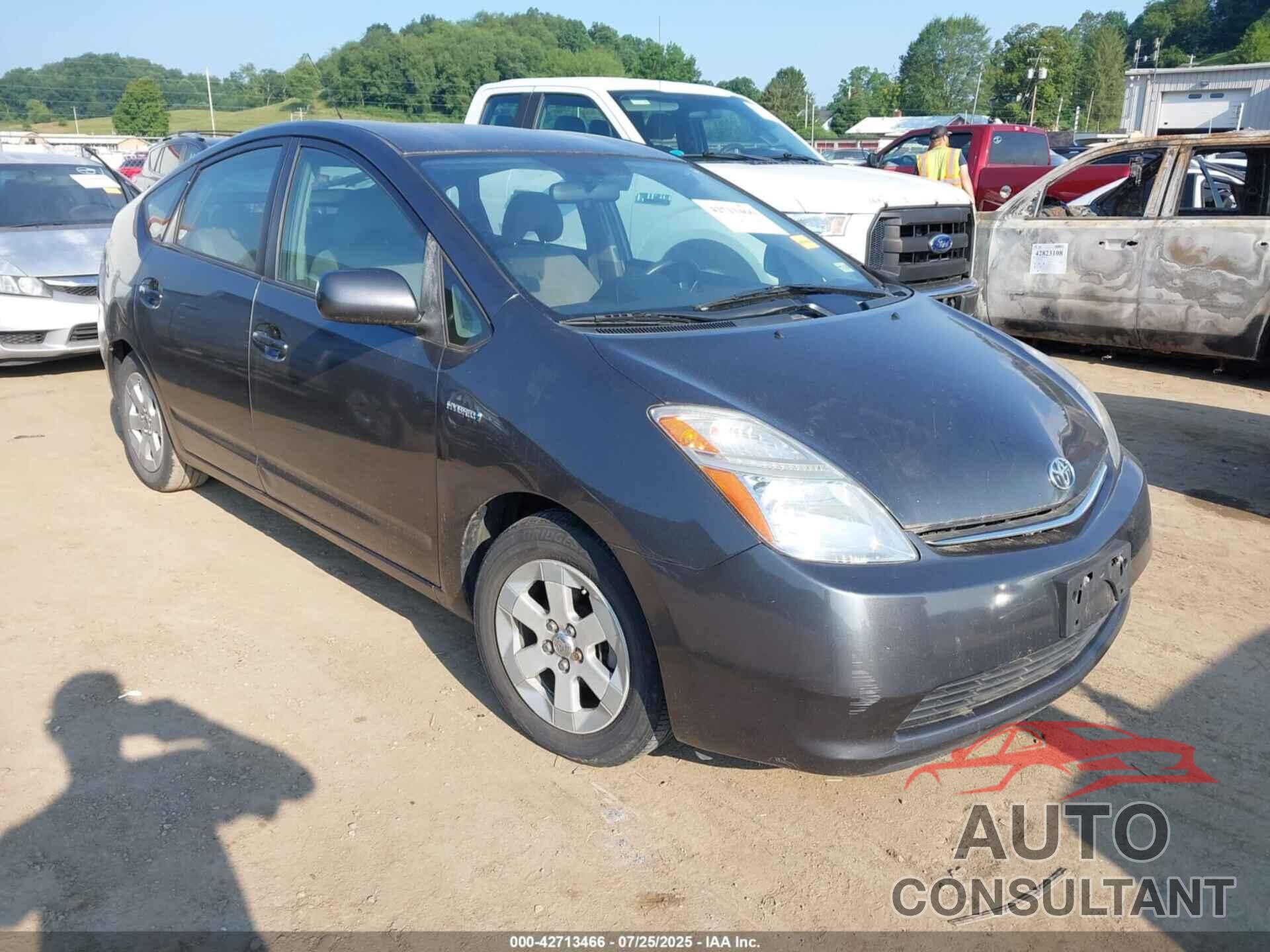 TOYOTA PRIUS 2009 - JTDKB20U393498286
