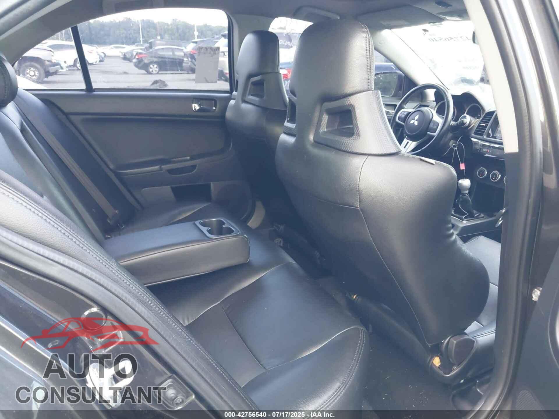 MITSUBISHI LANCER EVOLUTION 2014 - JA32W8FV4EU024695
