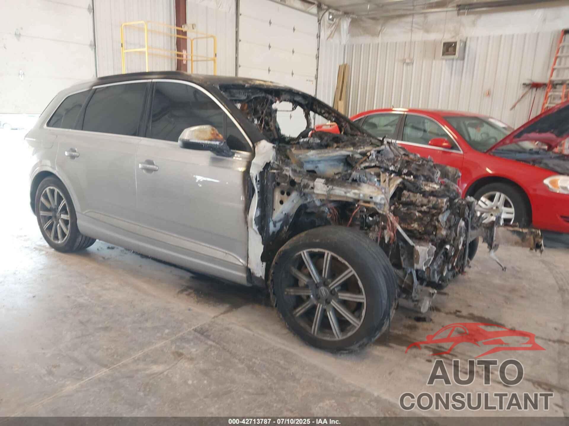 AUDI Q7 2017 - WA1VAAF78HD003546