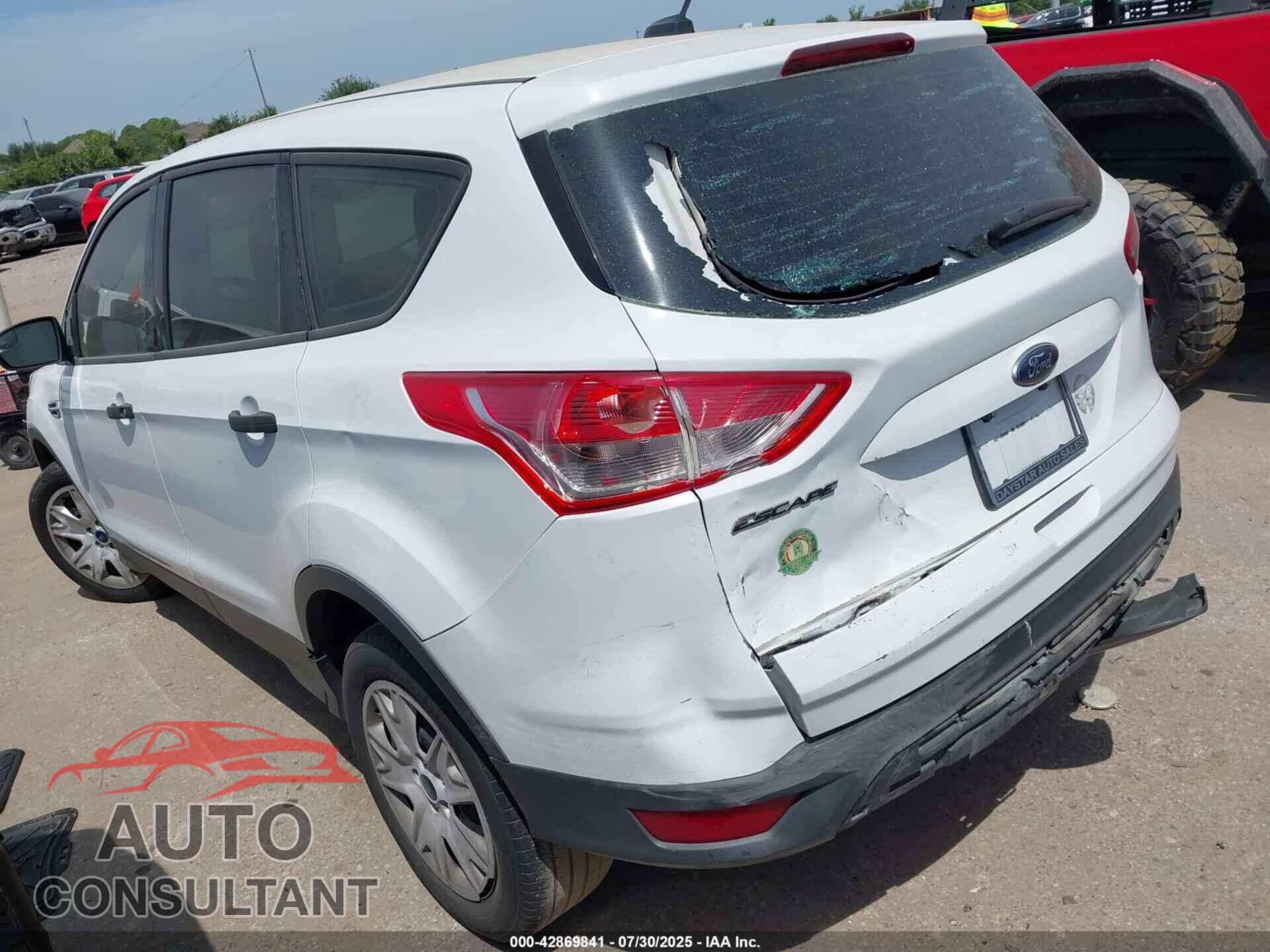 FORD ESCAPE 2013 - 1FMCU0F78DUA93348