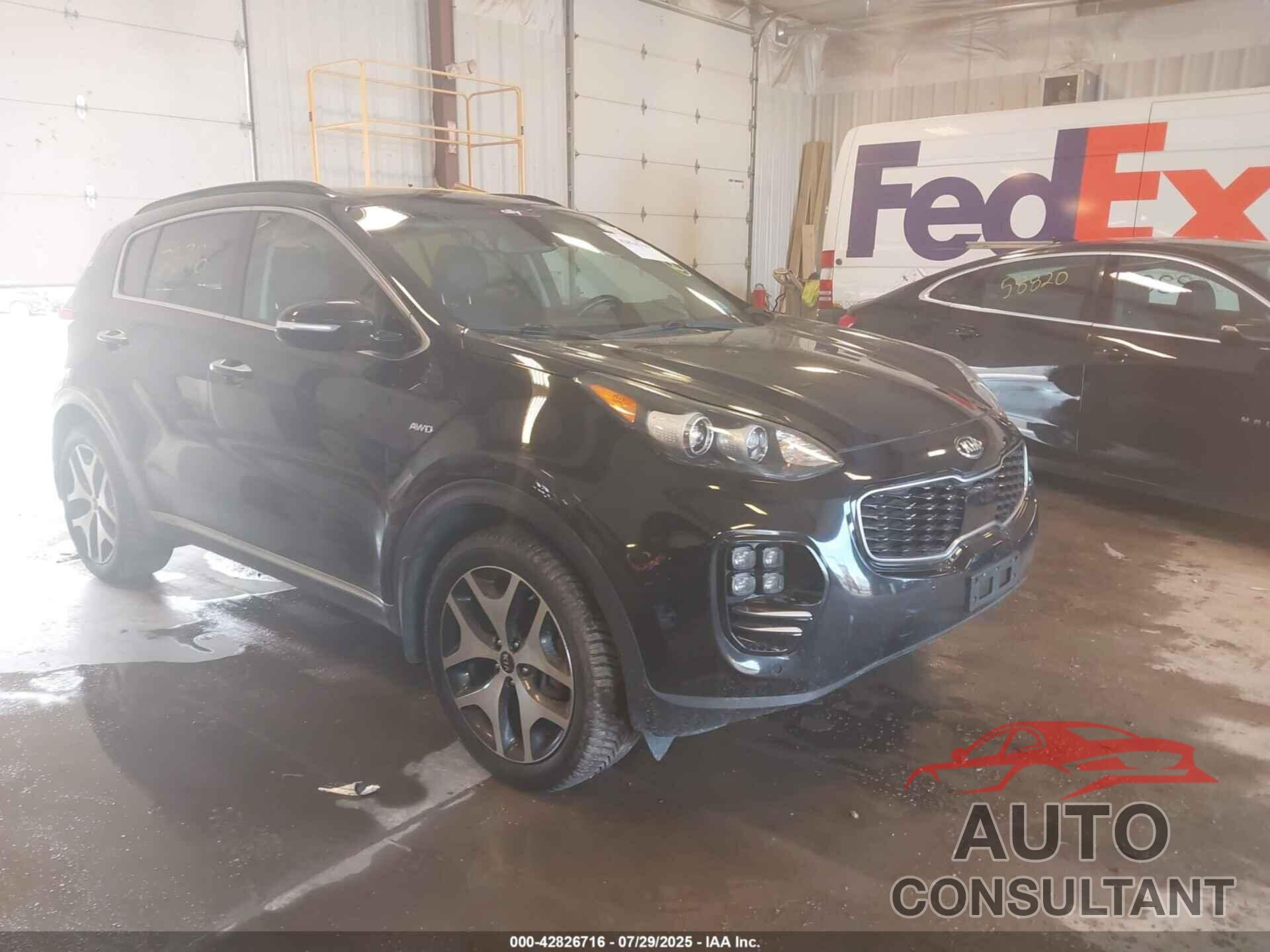 KIA SPORTAGE 2018 - KNDPRCA66J7426342